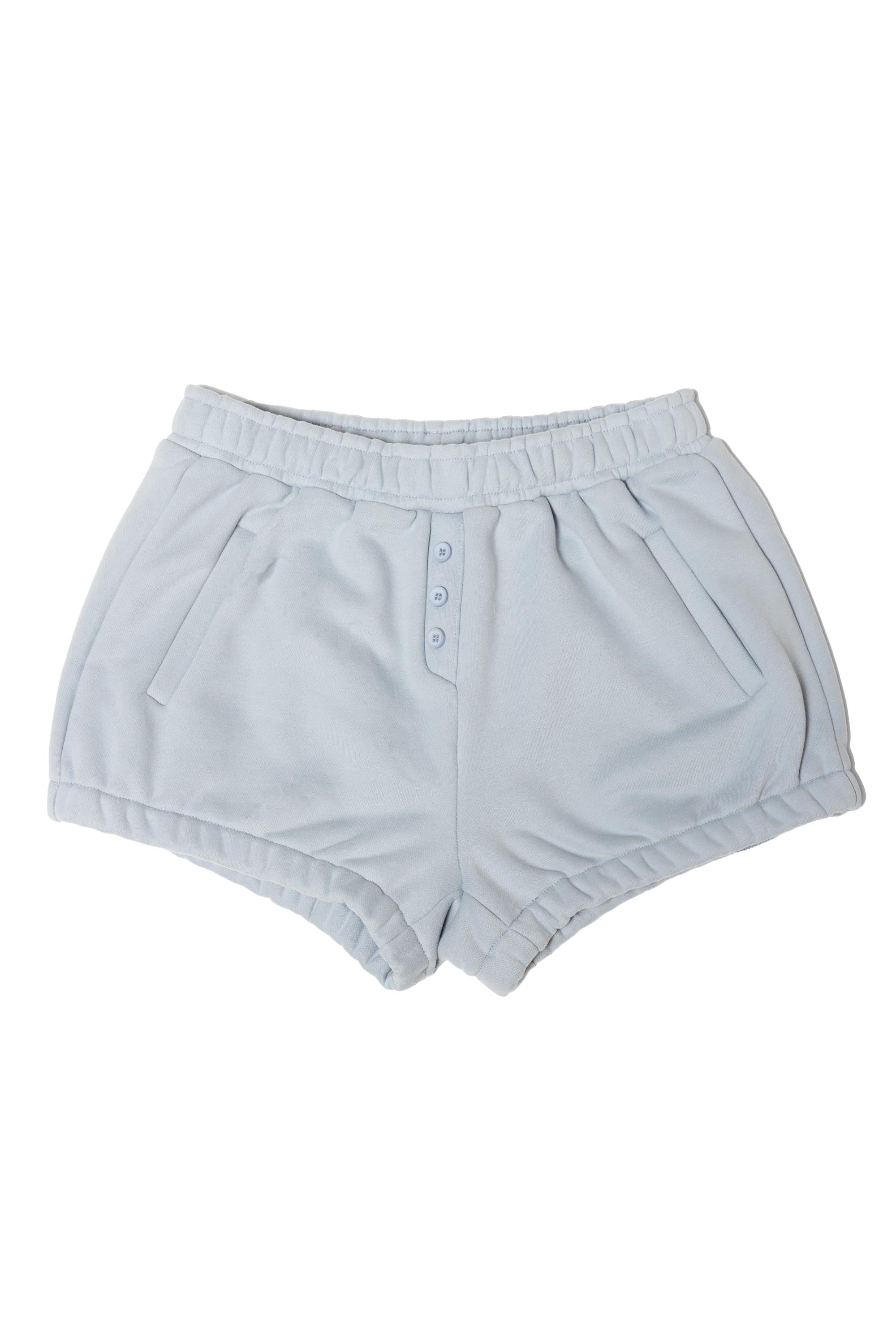 Brooklyn Bloomer Shorts in Baby Blue