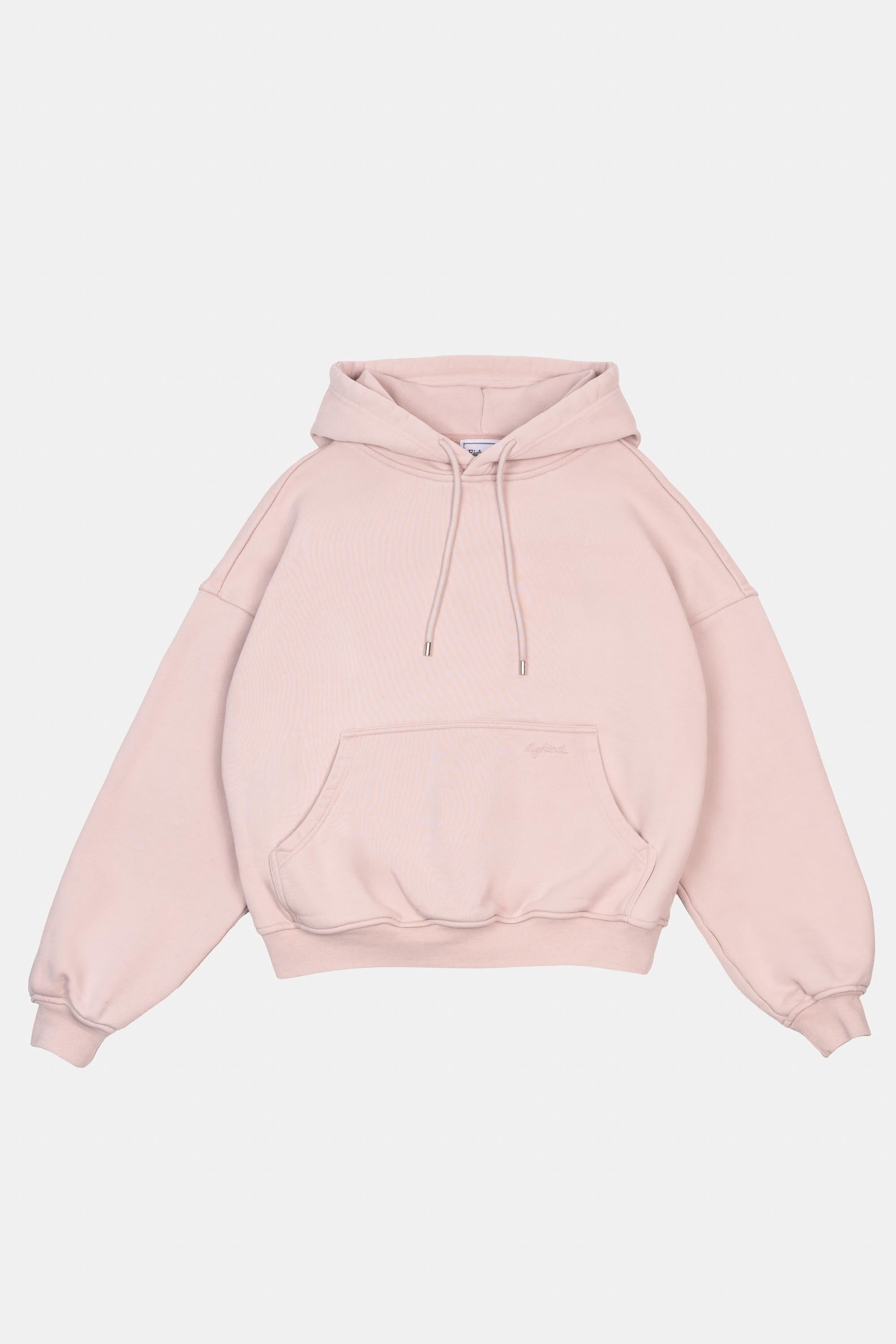 Cropped Oversized Hoodie