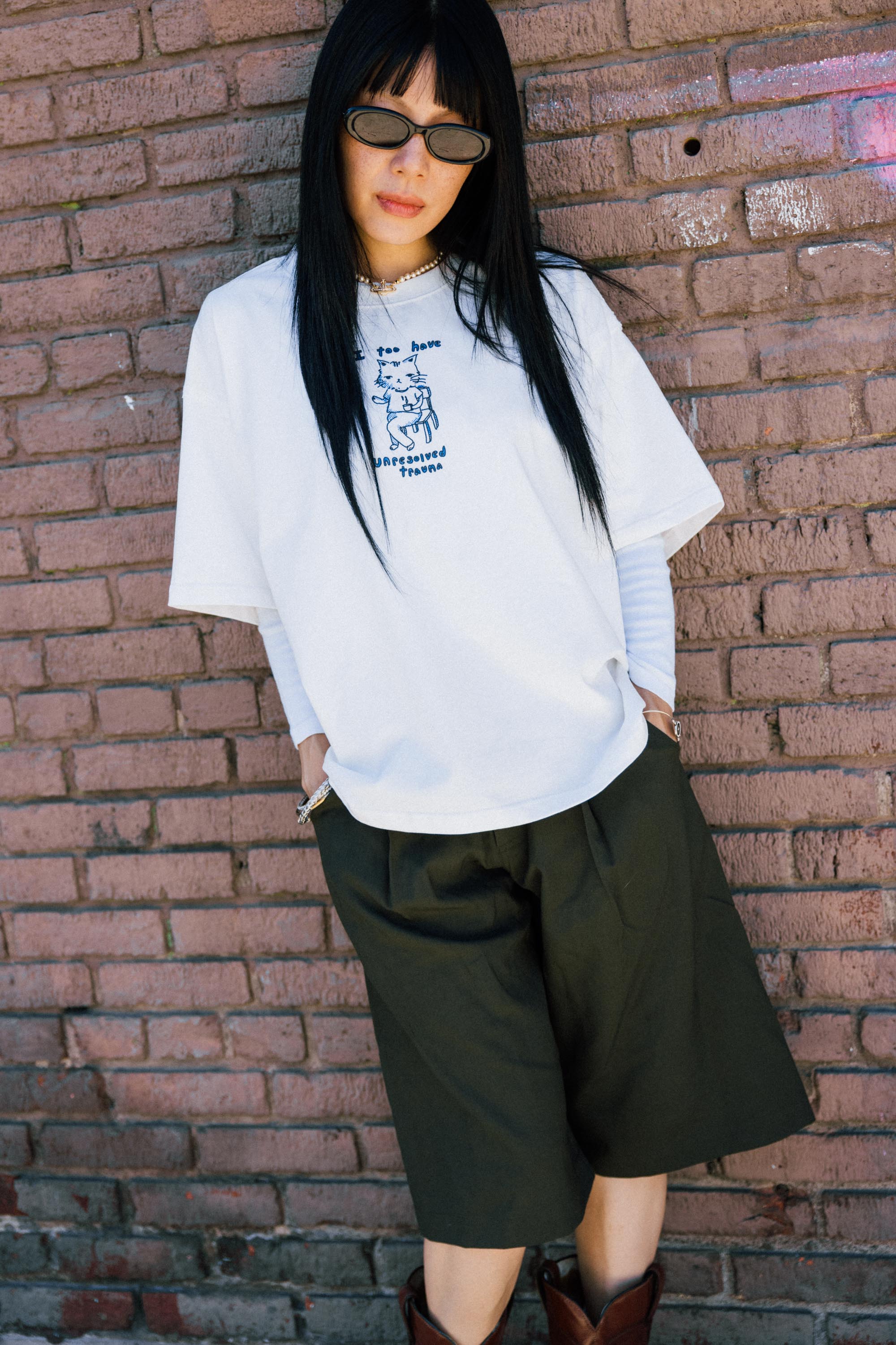 Oversized Graphic T-Shirt