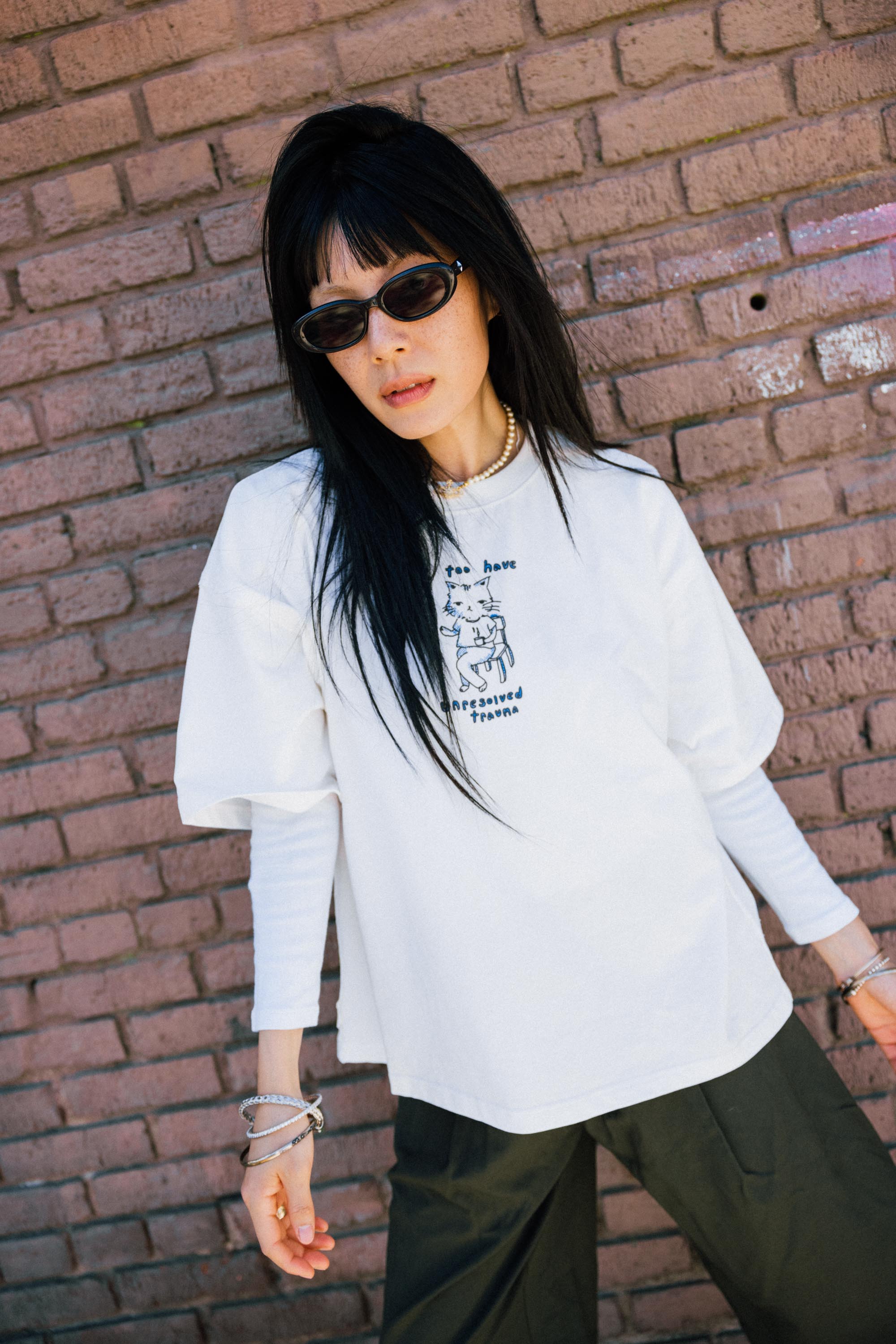 Oversized Graphic T-Shirt