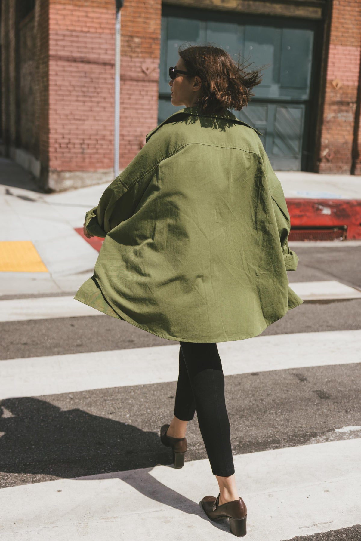 Oversized Button-Up Shirt (Pre-Order)