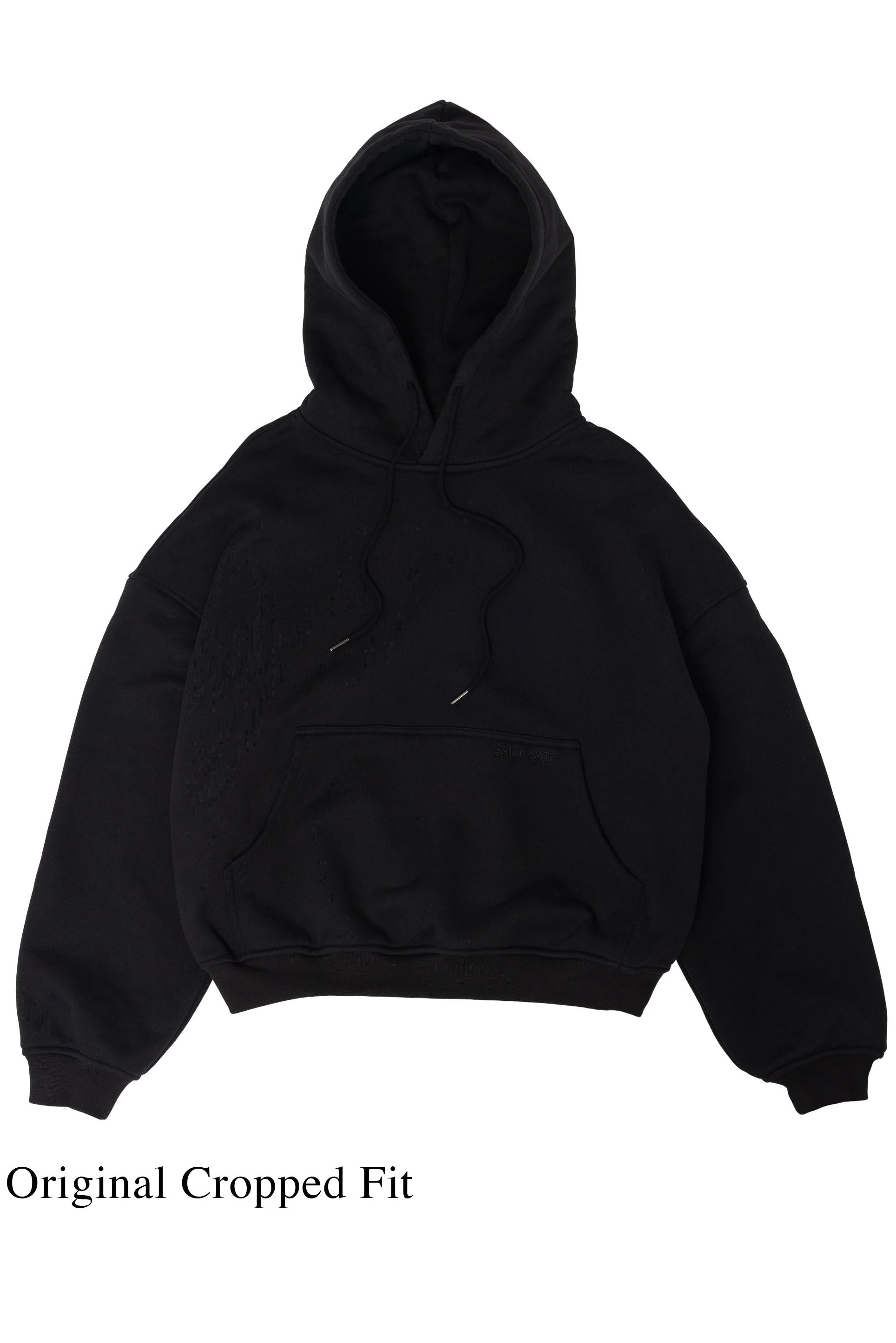 Cropped Oversized Hoodie