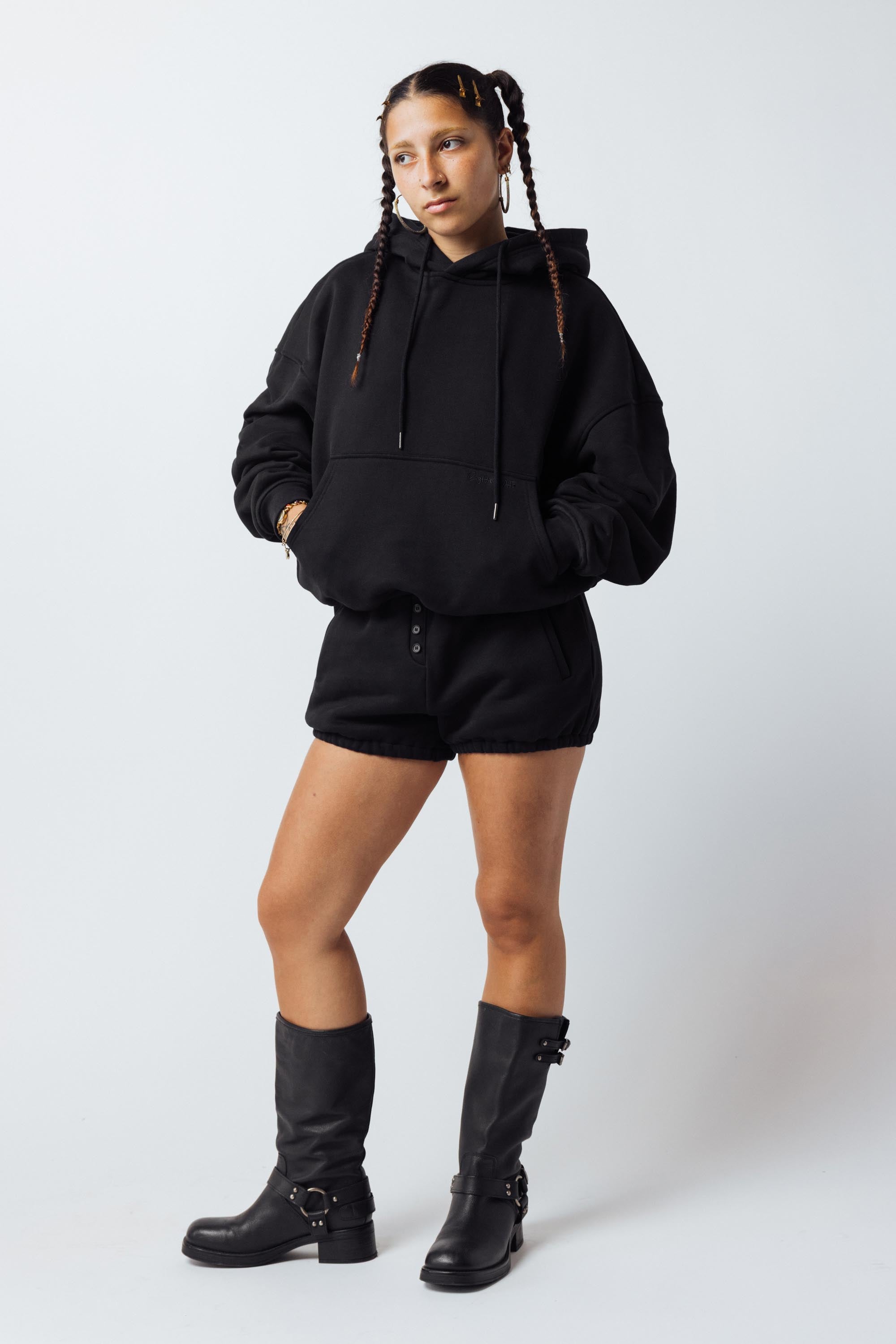 Bloomer Sweat Shorts