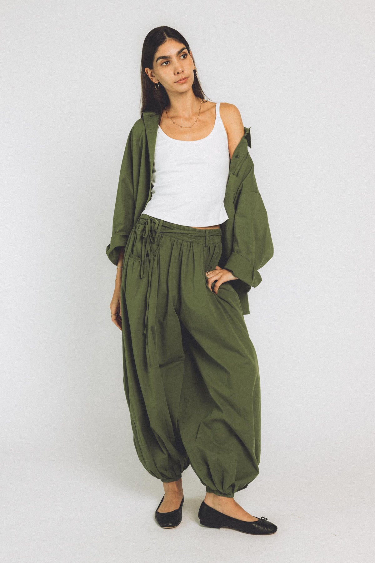 Hanbok Balloon Pants (Pre-Order)