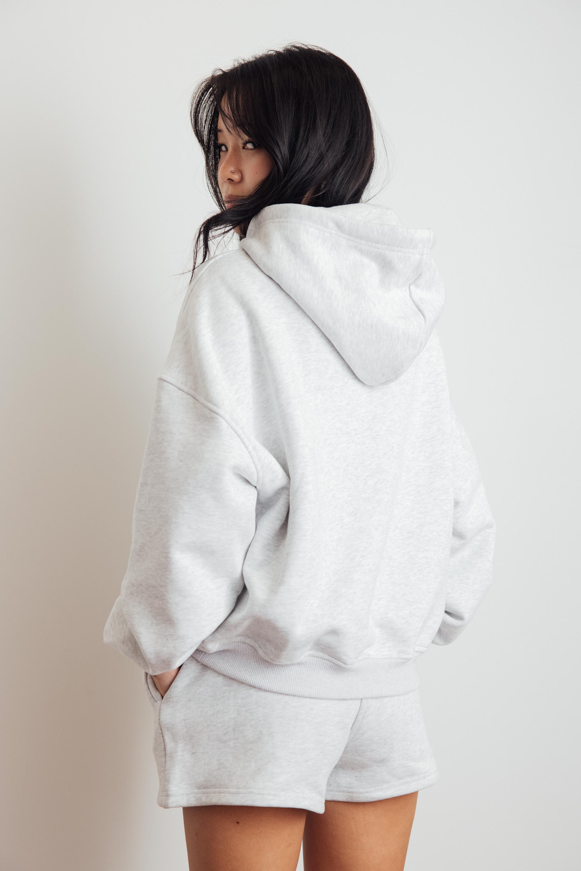 Relaxed Oversized Hoodie