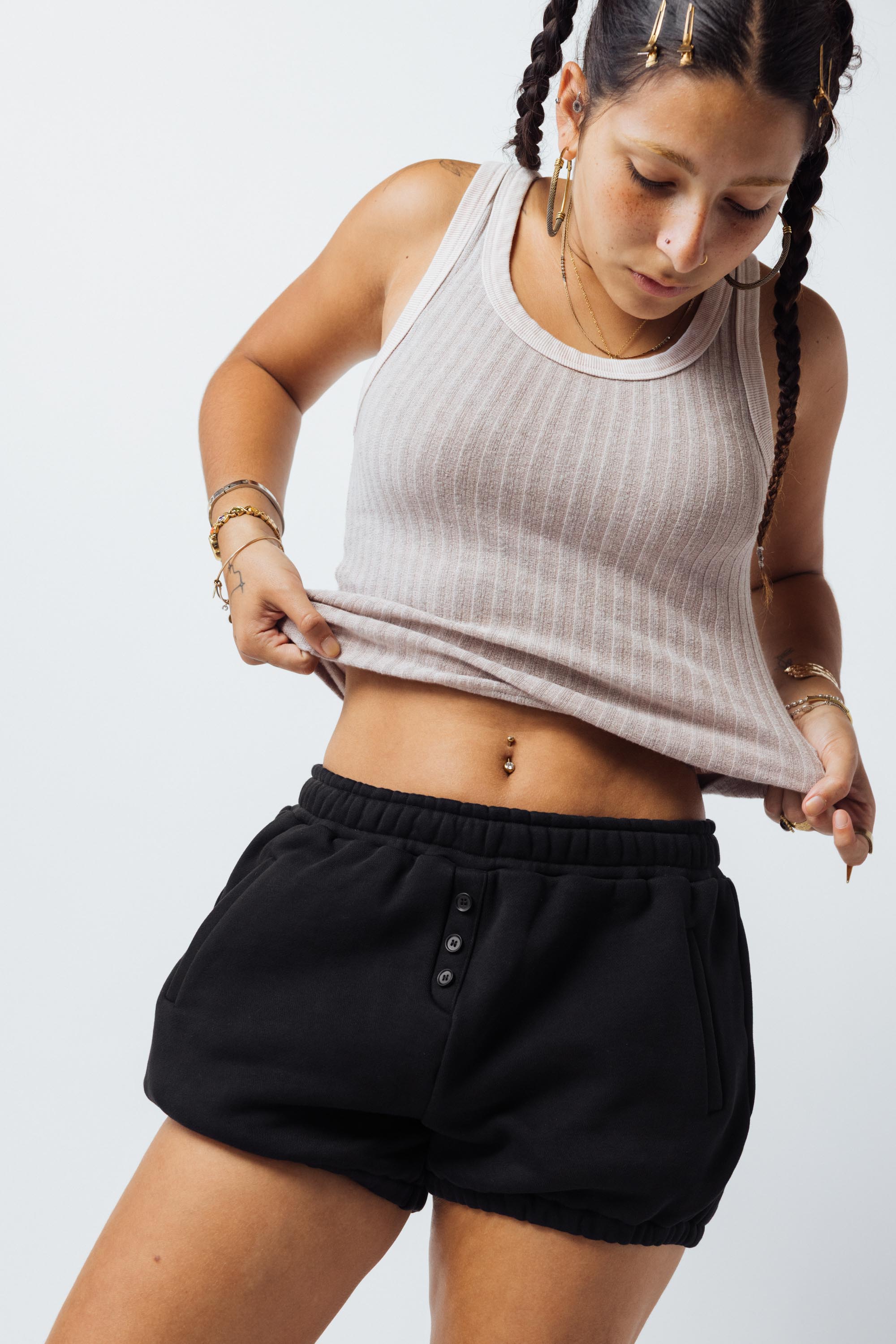 Bloomer Sweat Shorts