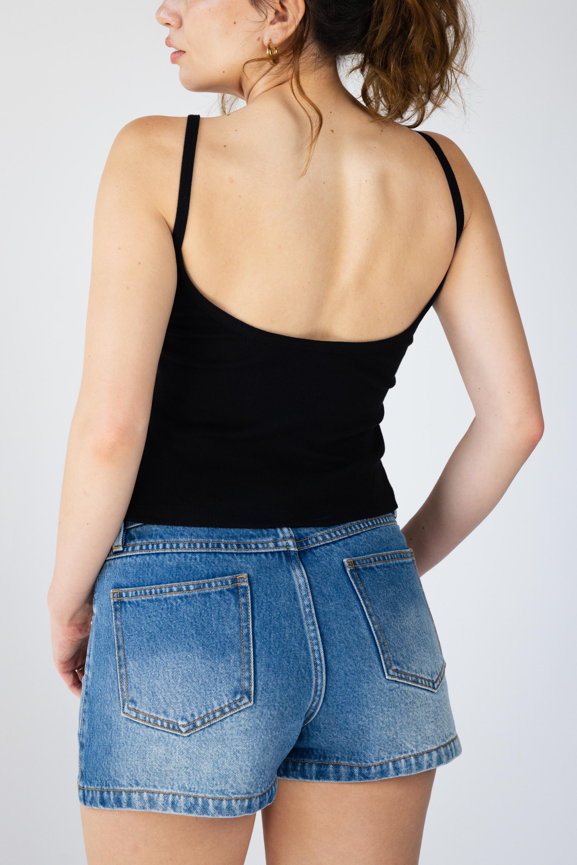 Ellie Backless Top