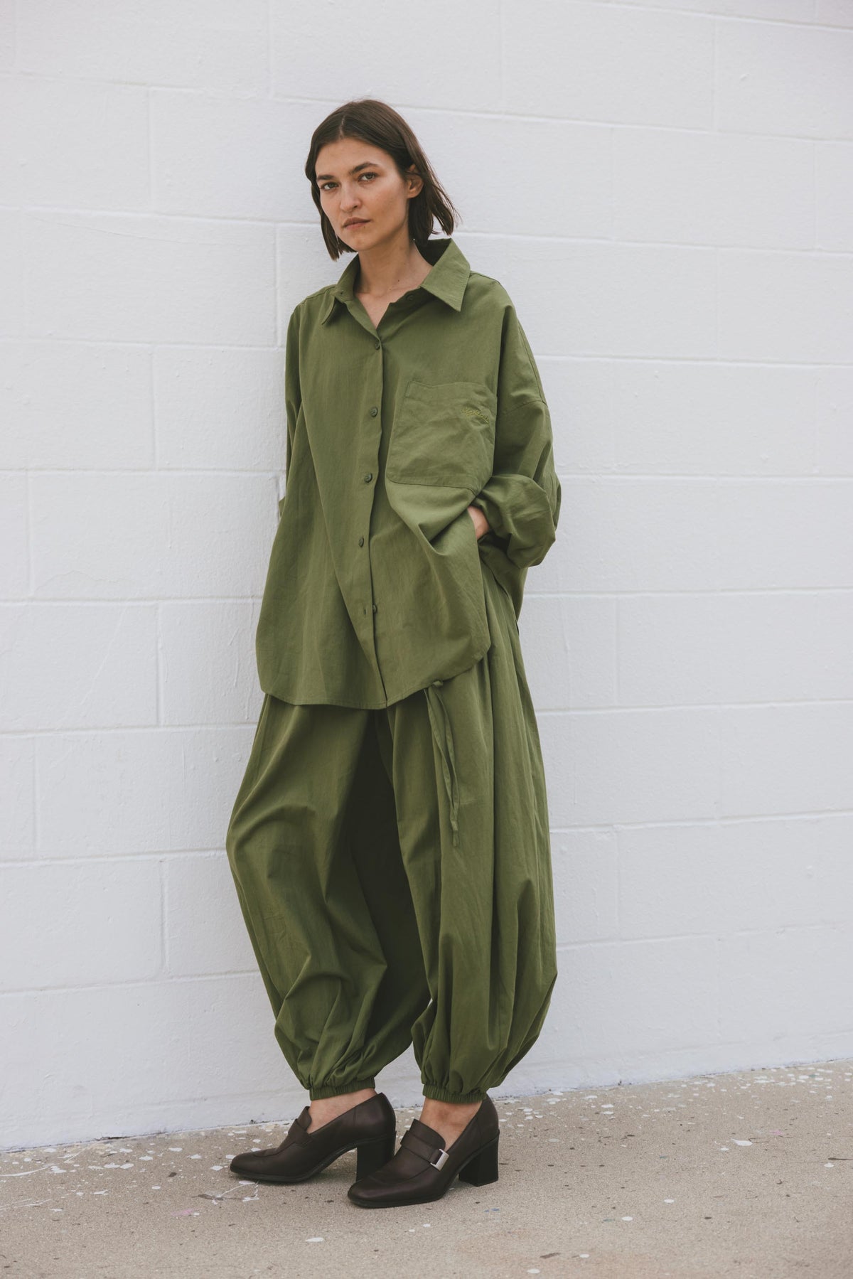 Hanbok Balloon Pants (Pre-Order)