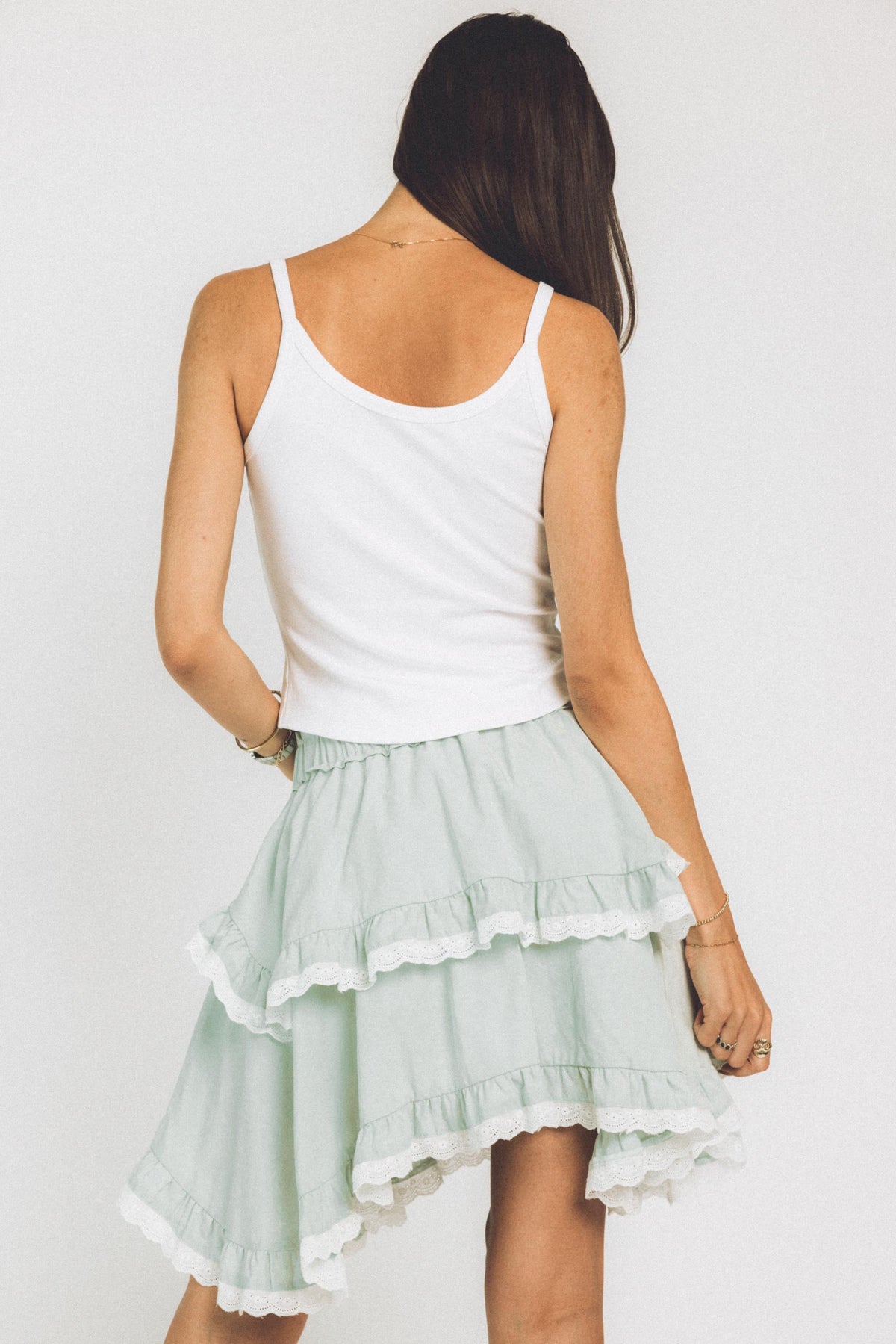 Lila Ruffle Skort (Pre-Order)