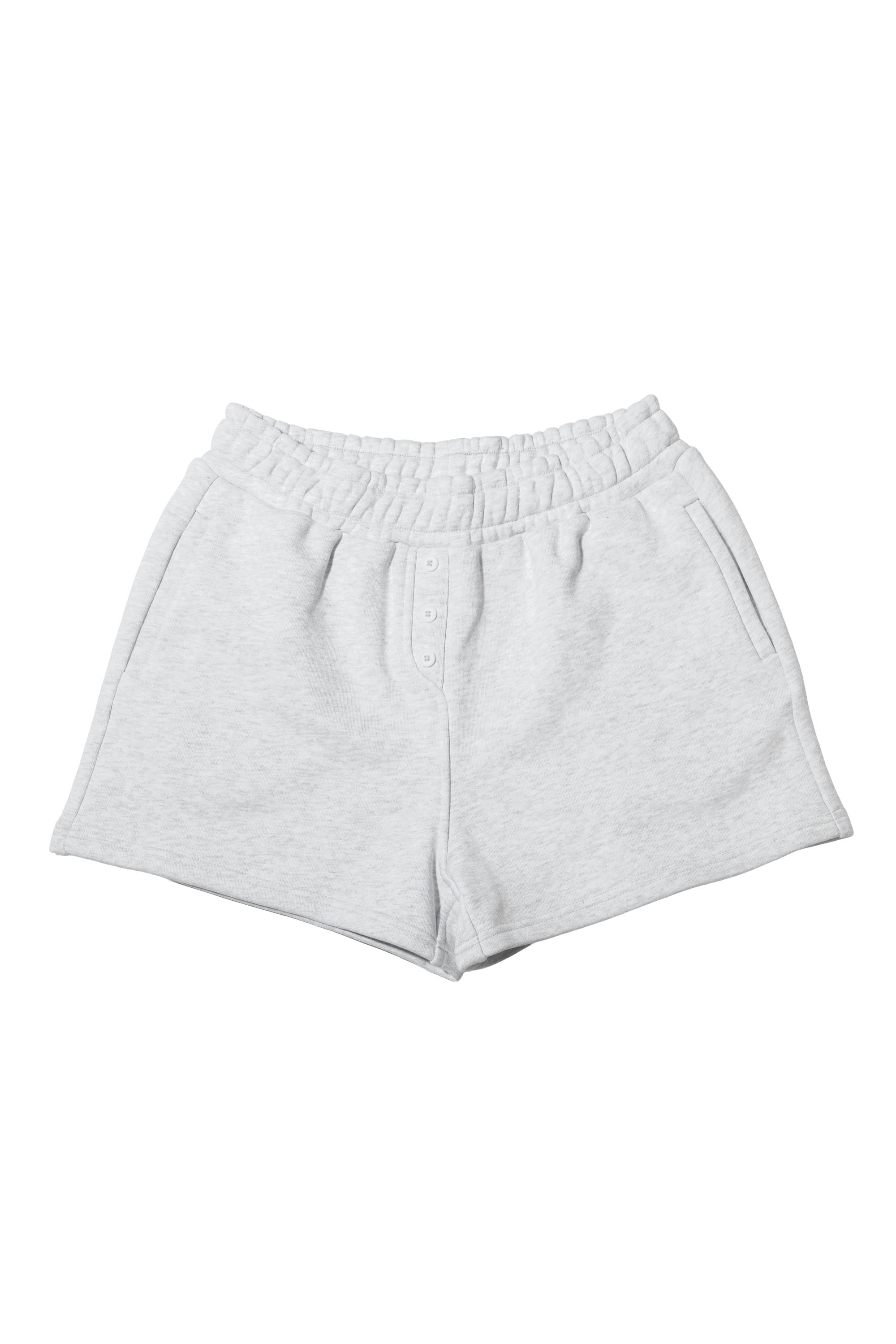 Wide Leg Sweat Shorts