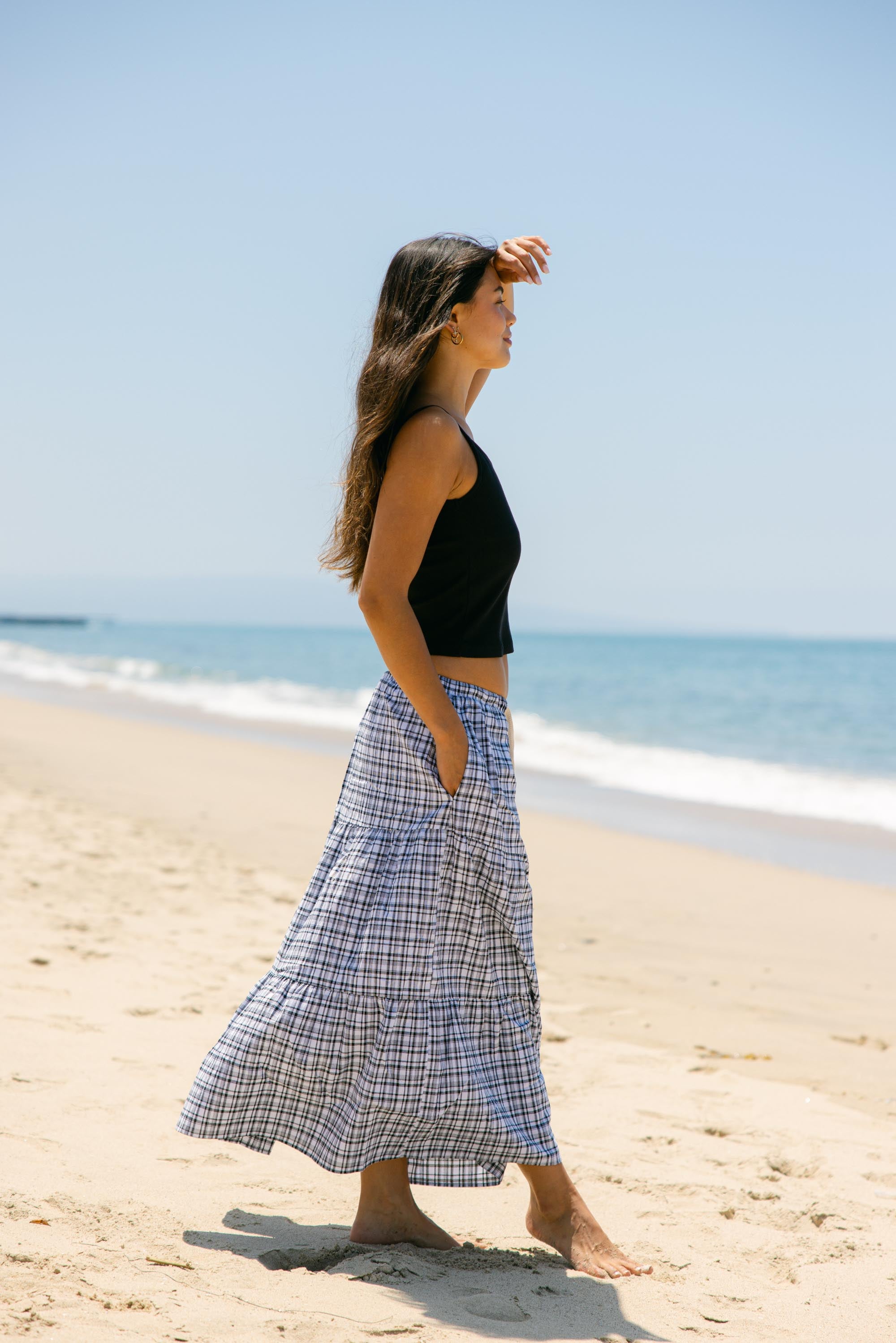 Amalie Maxi Skirt