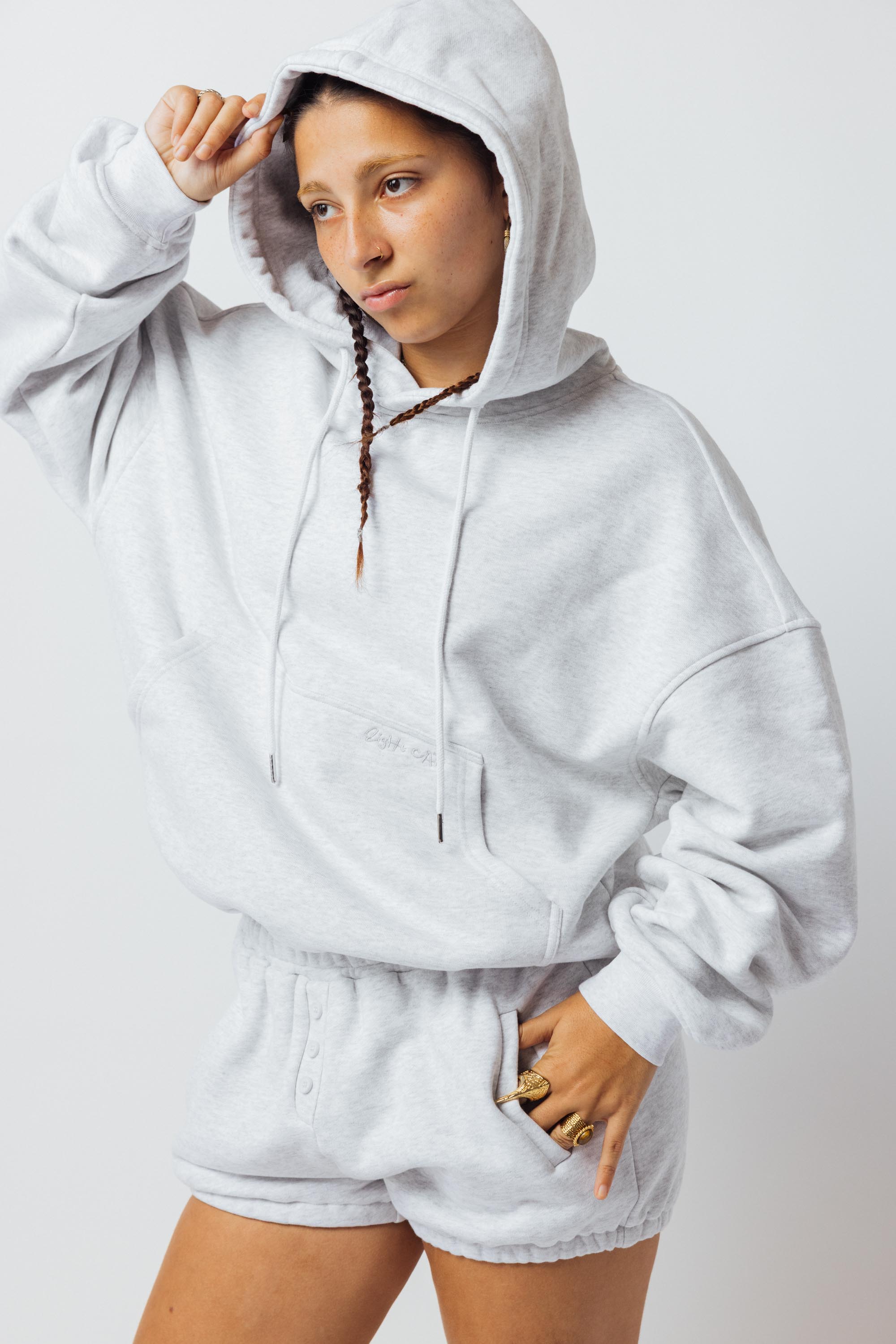 *Pre-Order* Eight Cats Oversized Hoodie