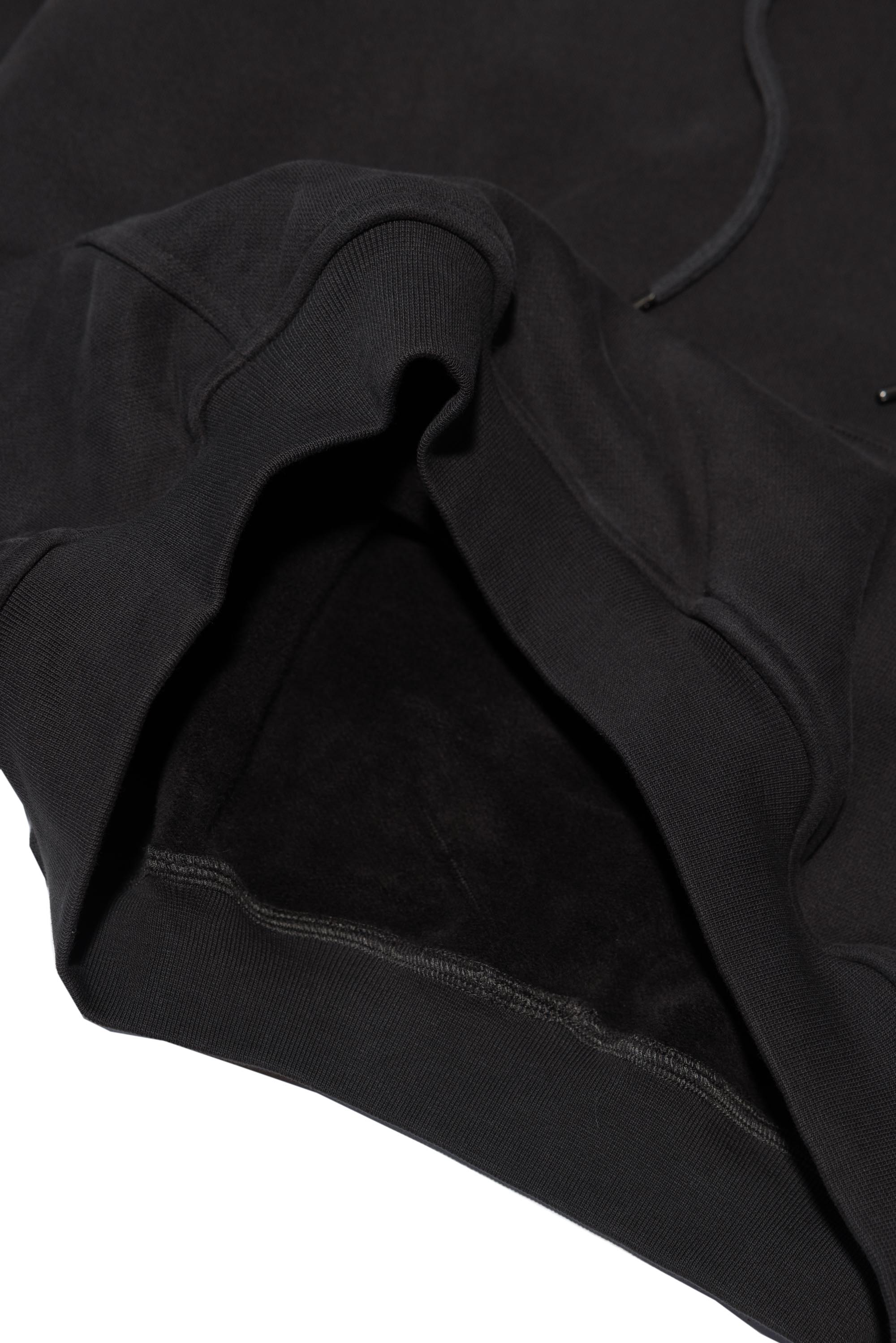 Brooklyn Oversized Hoodie in Vintage Black