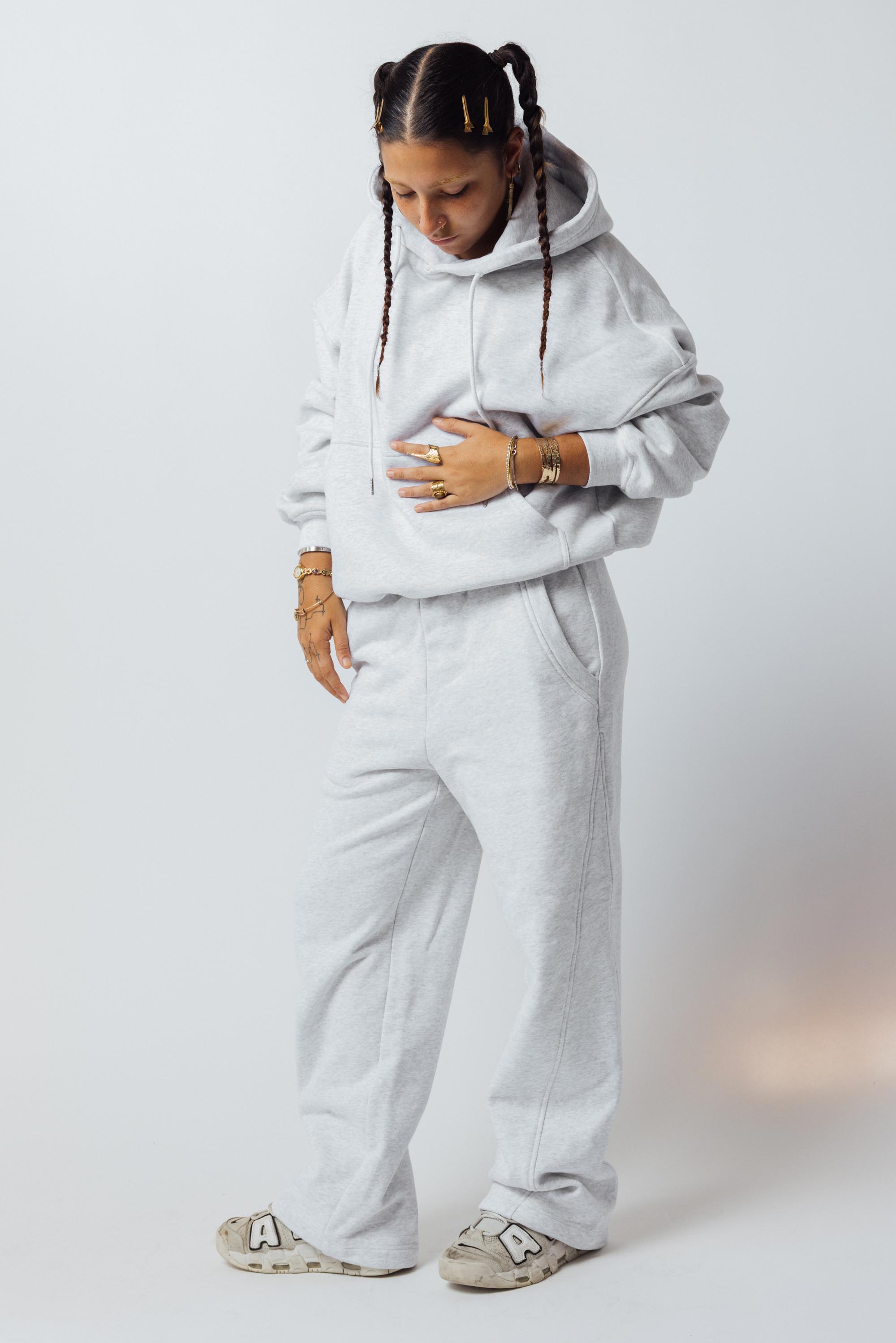 Straight Leg Sweatpants