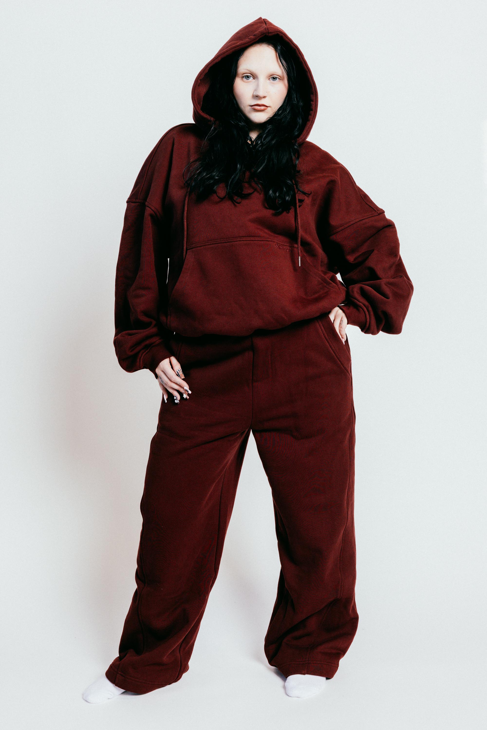 Straight Leg Sweatpants