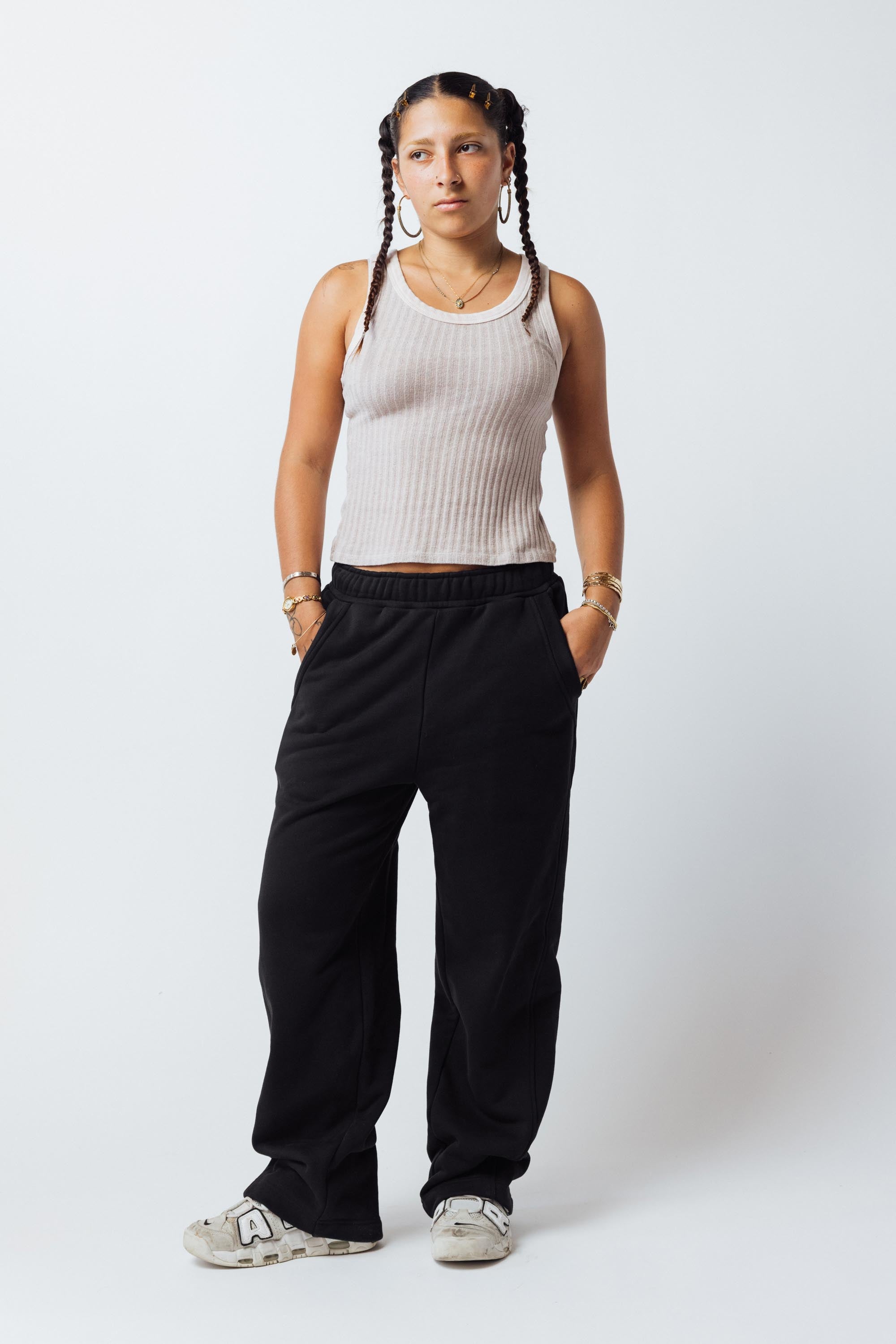 Straight Leg Sweatpants