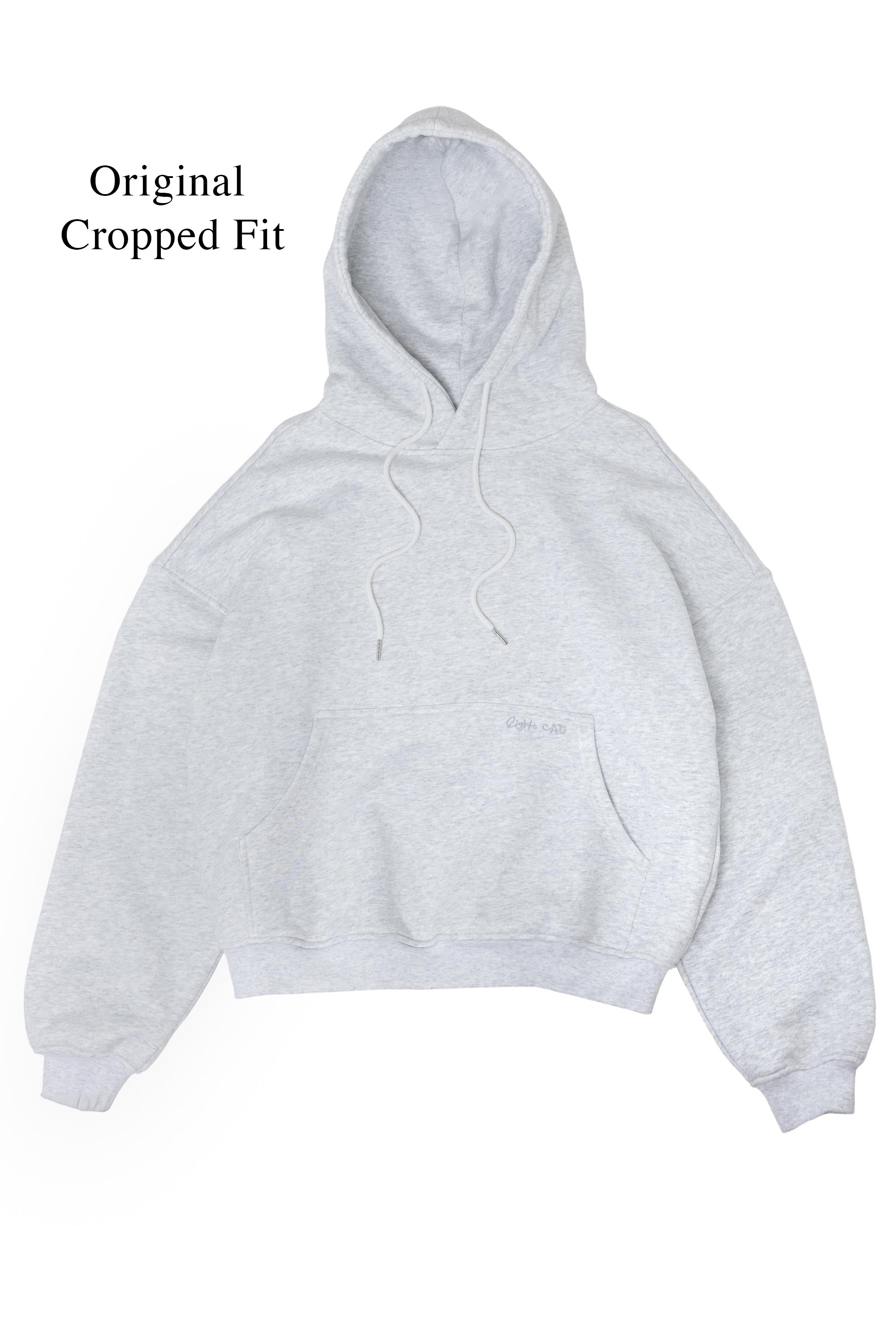 Cropped Oversized Hoodie