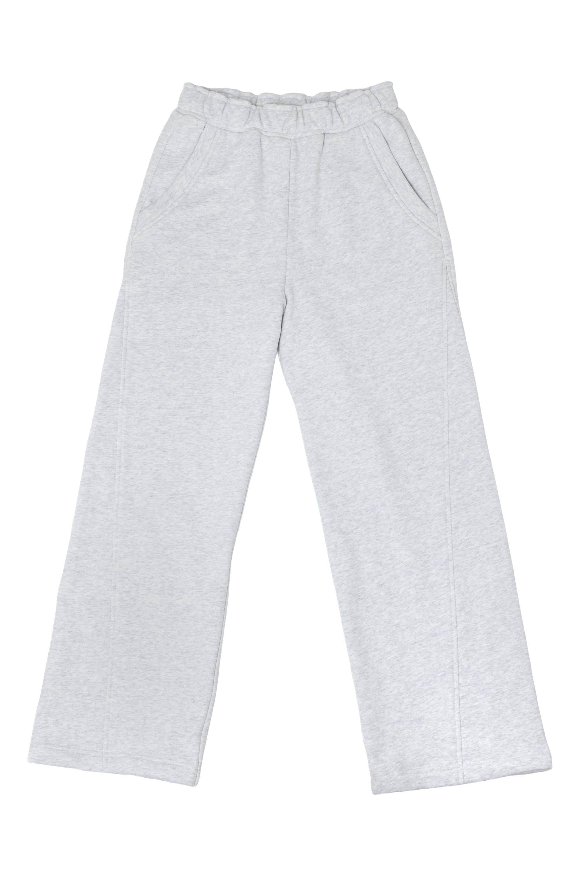 Straight Leg Sweatpants