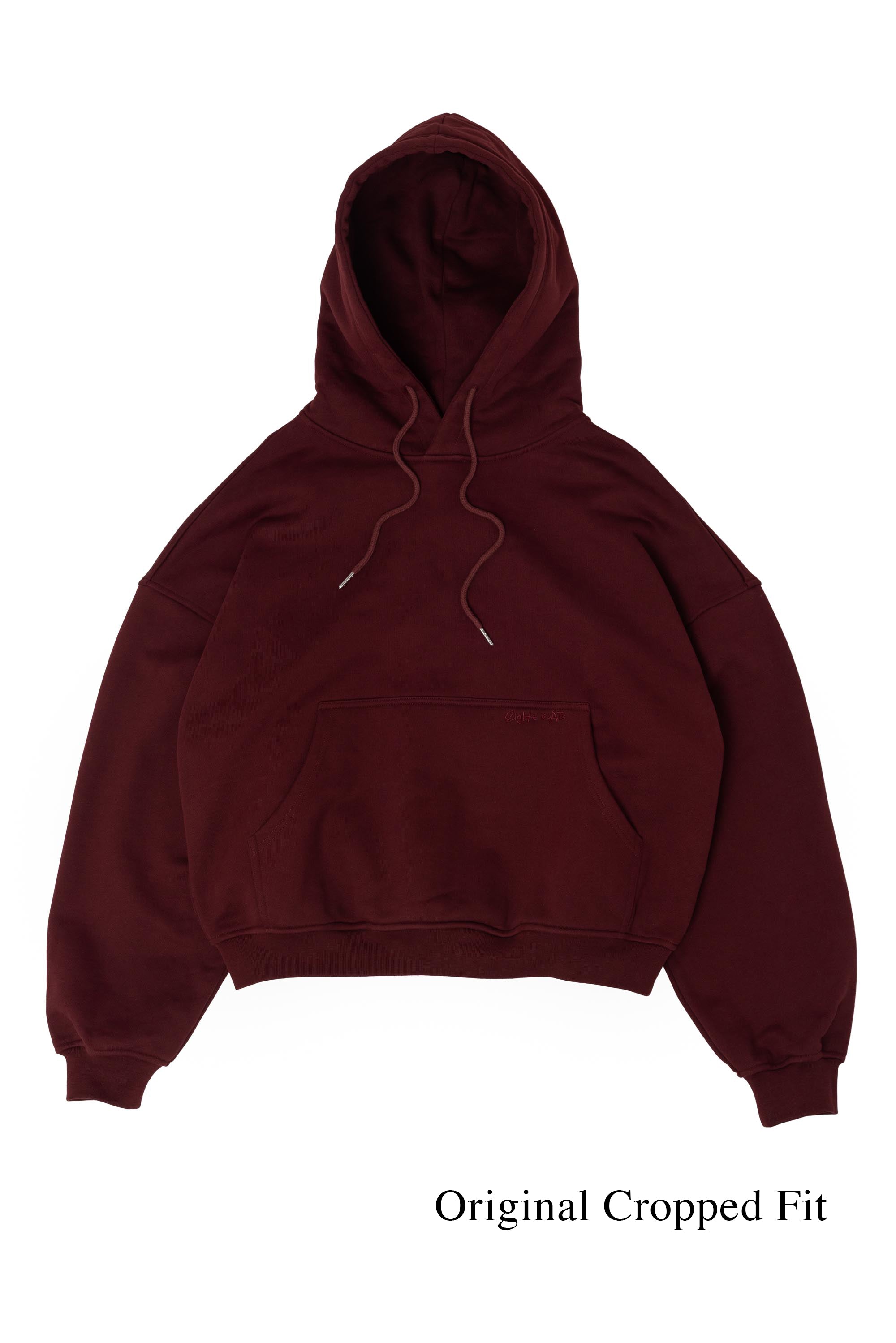 Cropped Oversized Hoodie