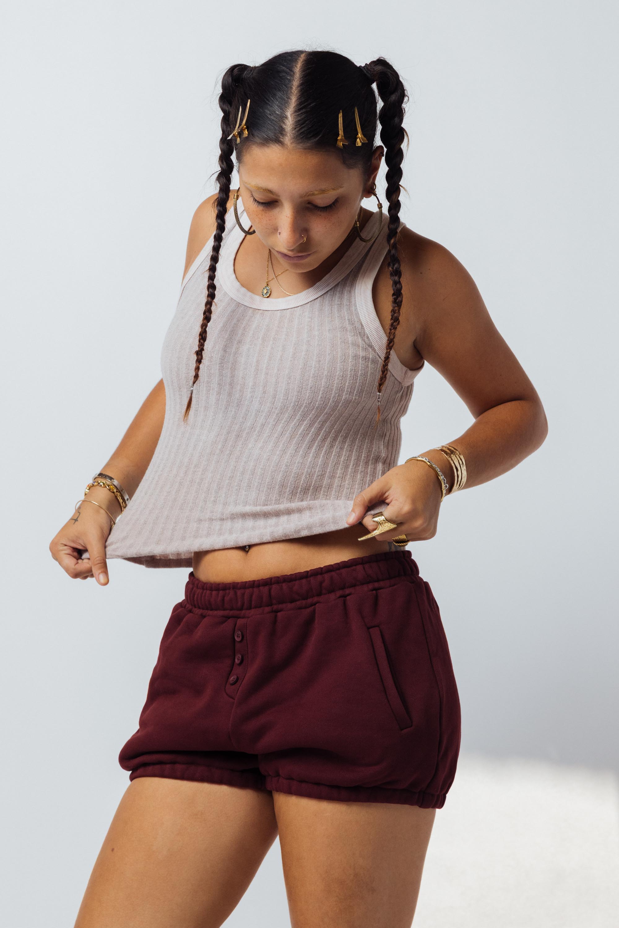 Bloomer Sweat Shorts