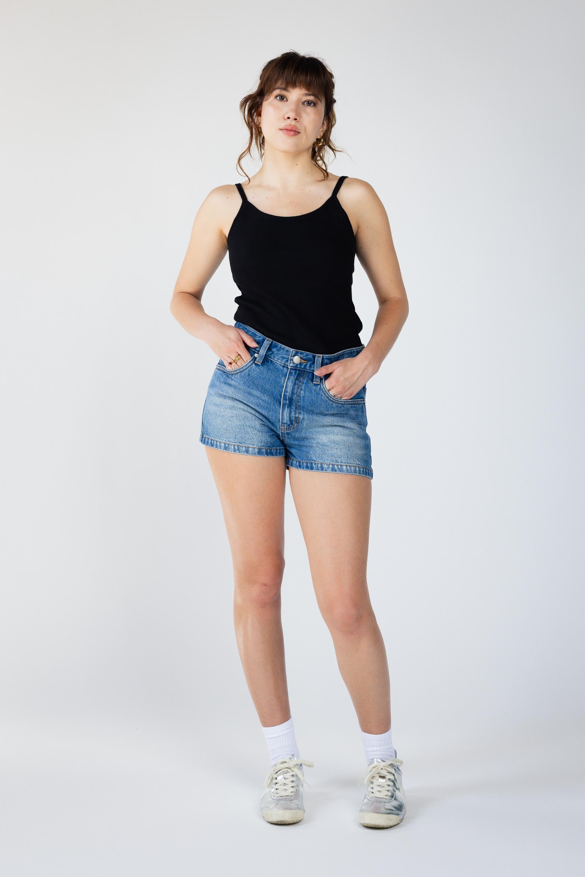 Ellie Backless Top