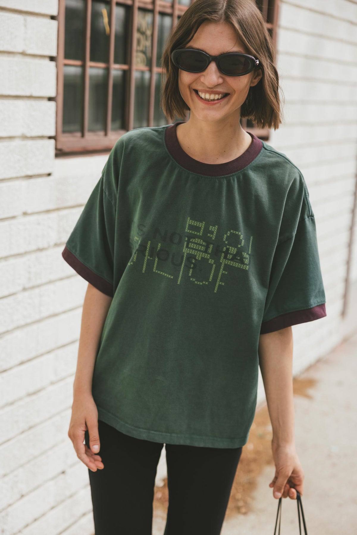 Oversized Graphic T-Shirt