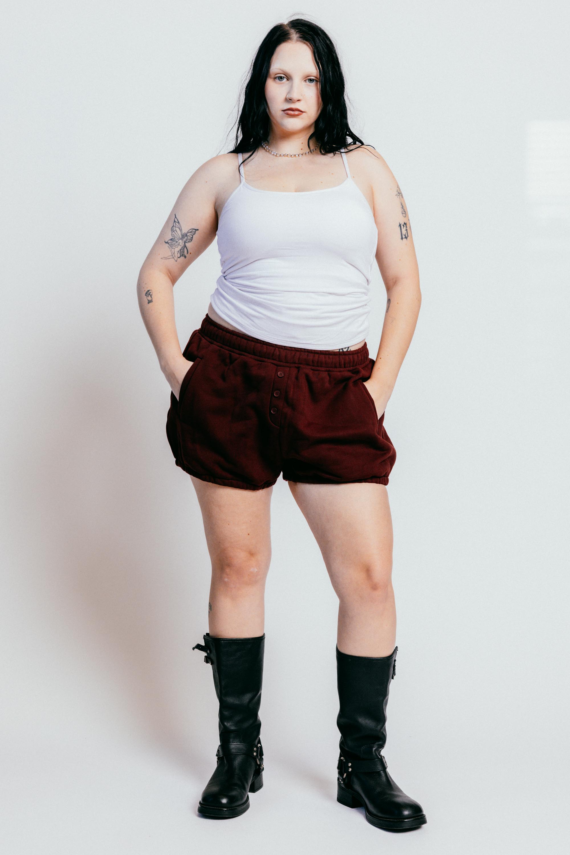 Bloomer Sweat Shorts