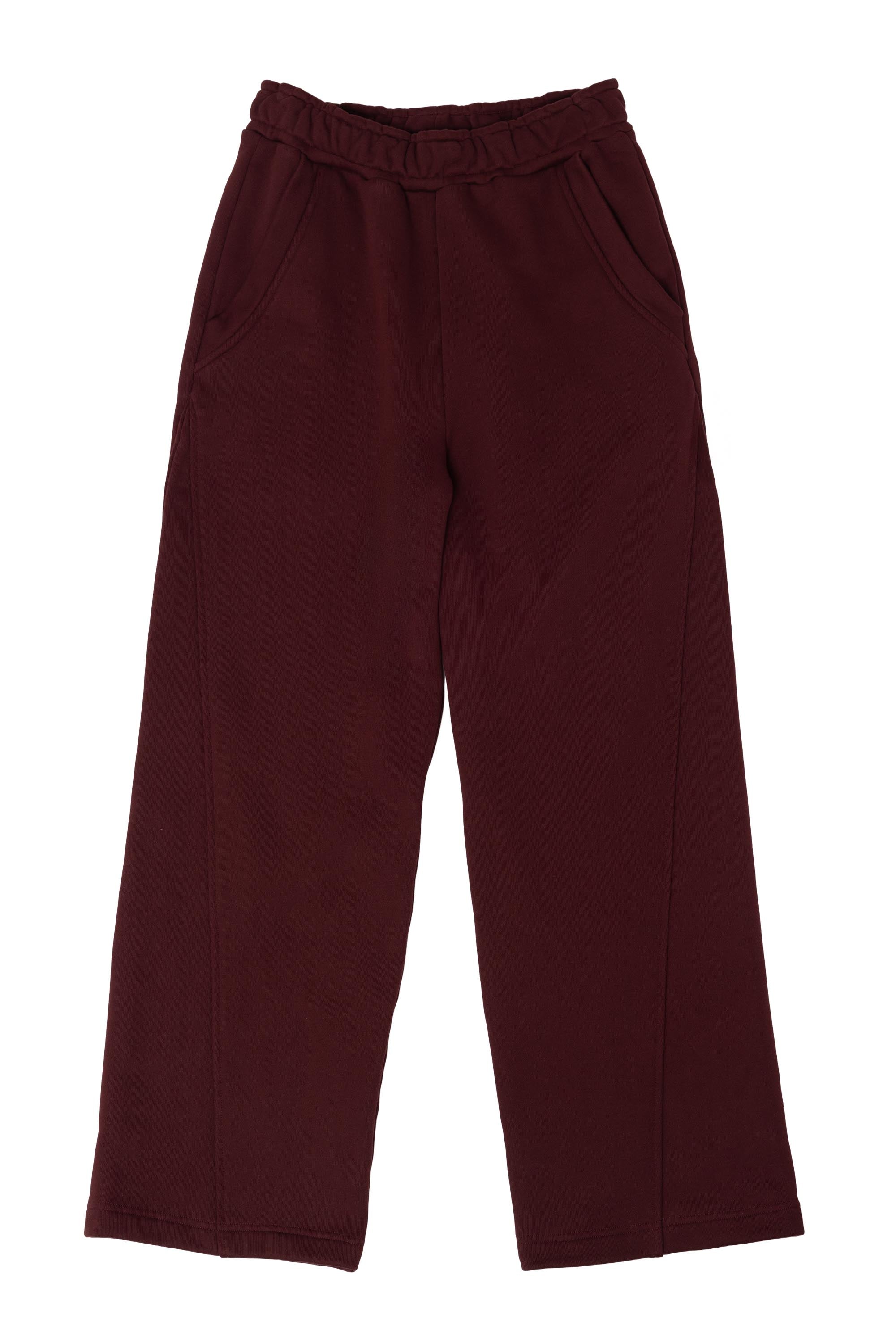 Straight Leg Sweatpants