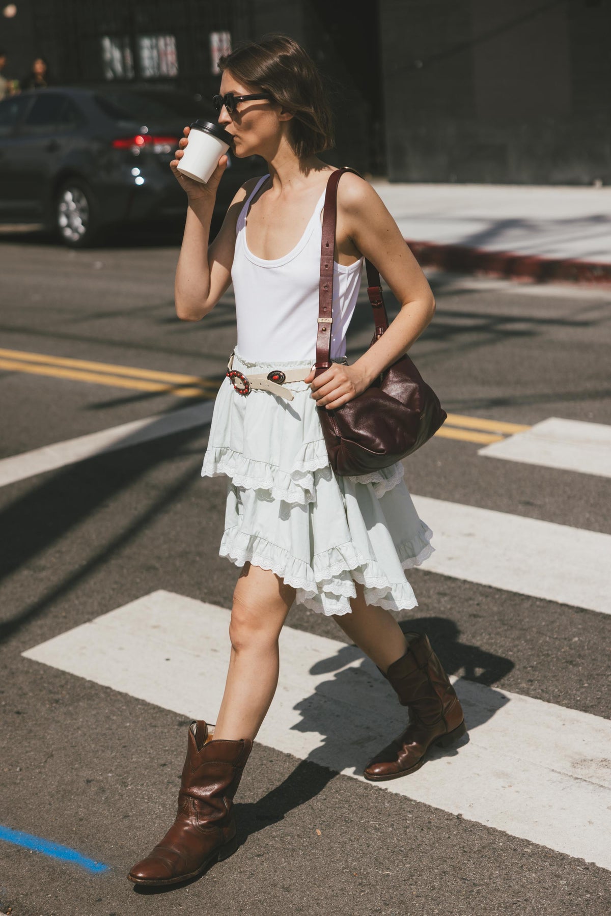 Lila Ruffle Skort (Pre-Order)