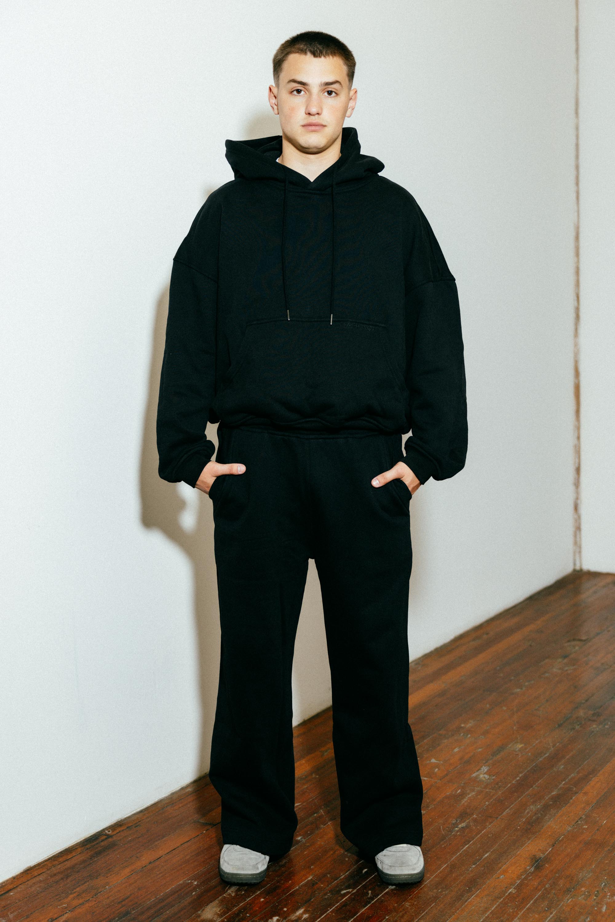 Straight Leg Sweatpants