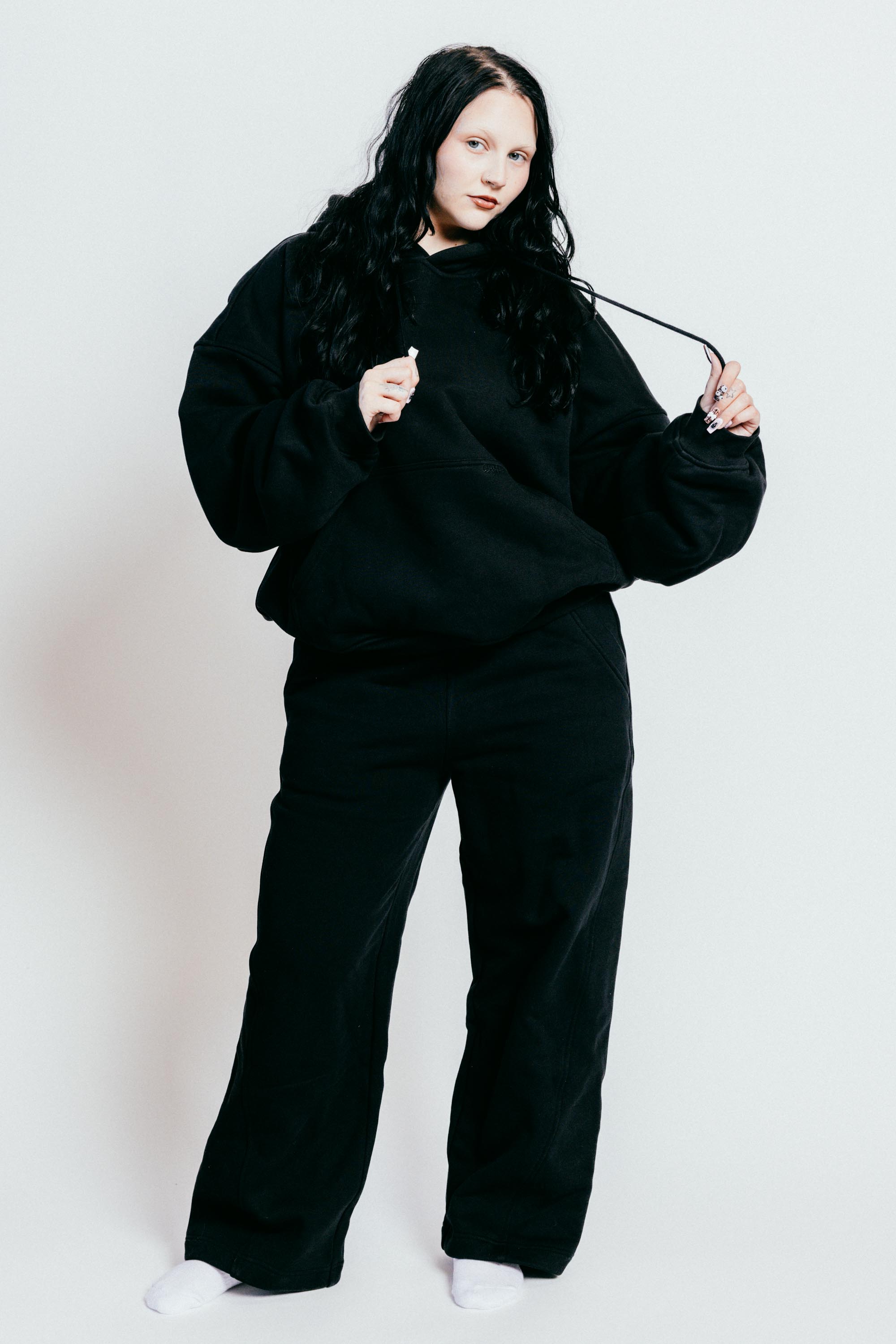 Straight Leg Sweatpants