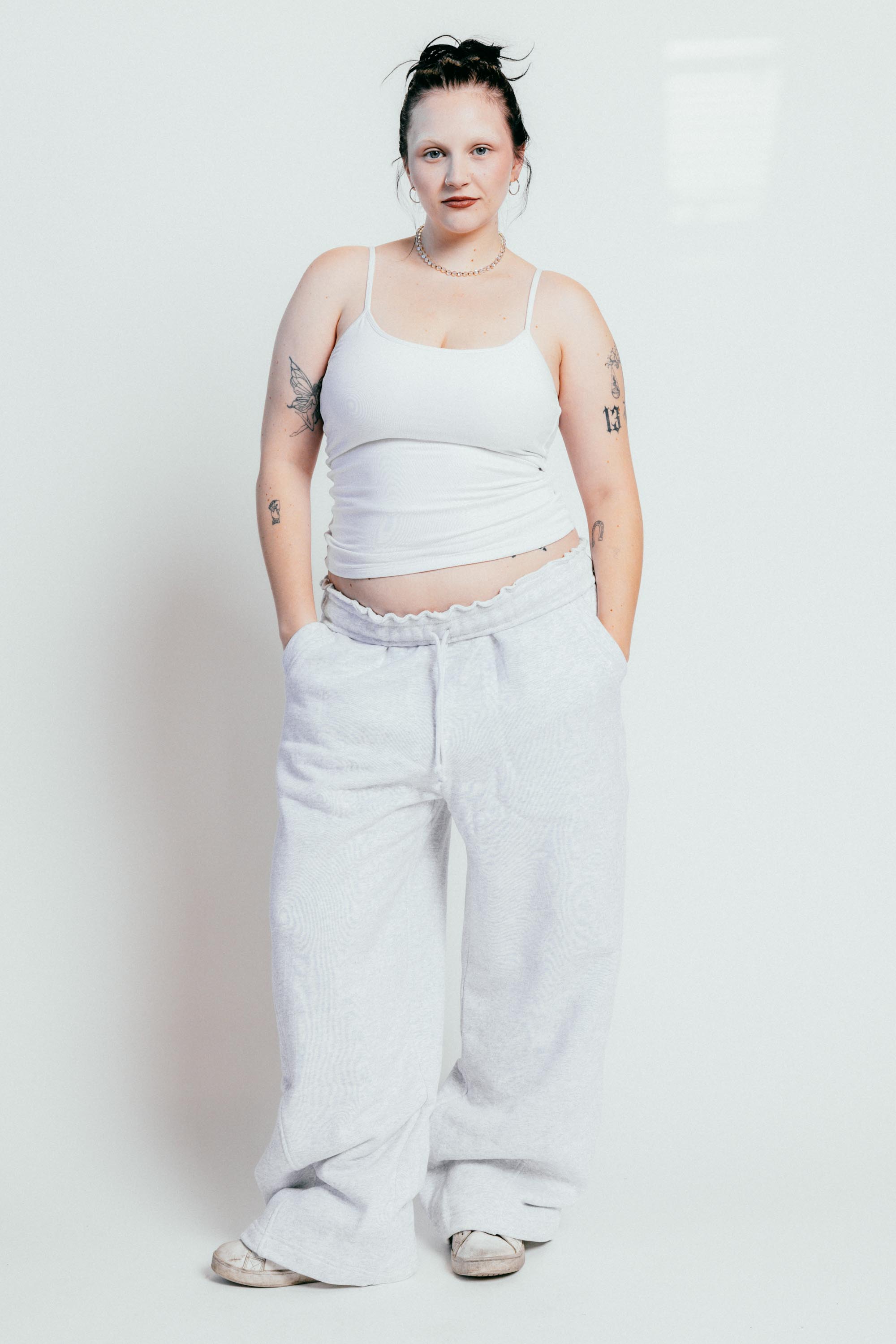 Straight Leg Sweatpants