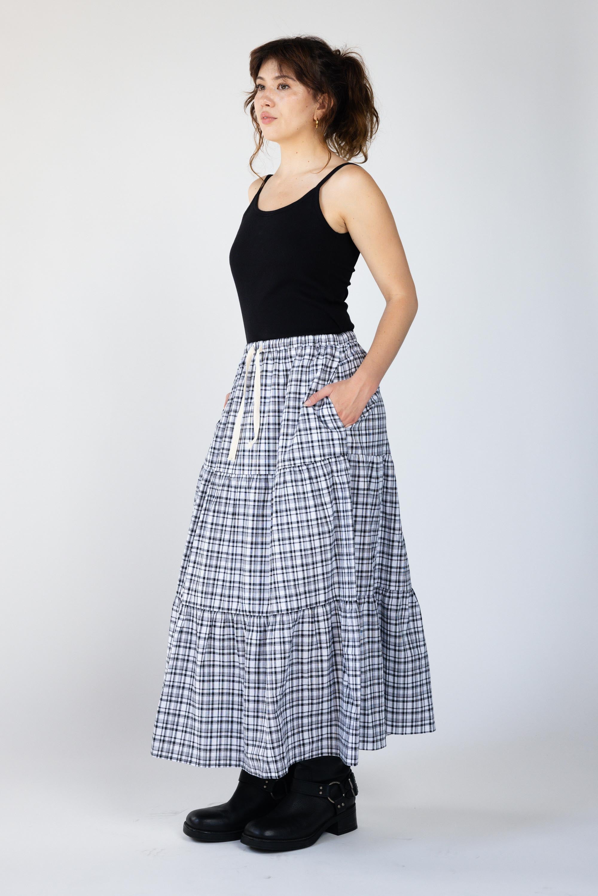 Amalie Maxi Skirt