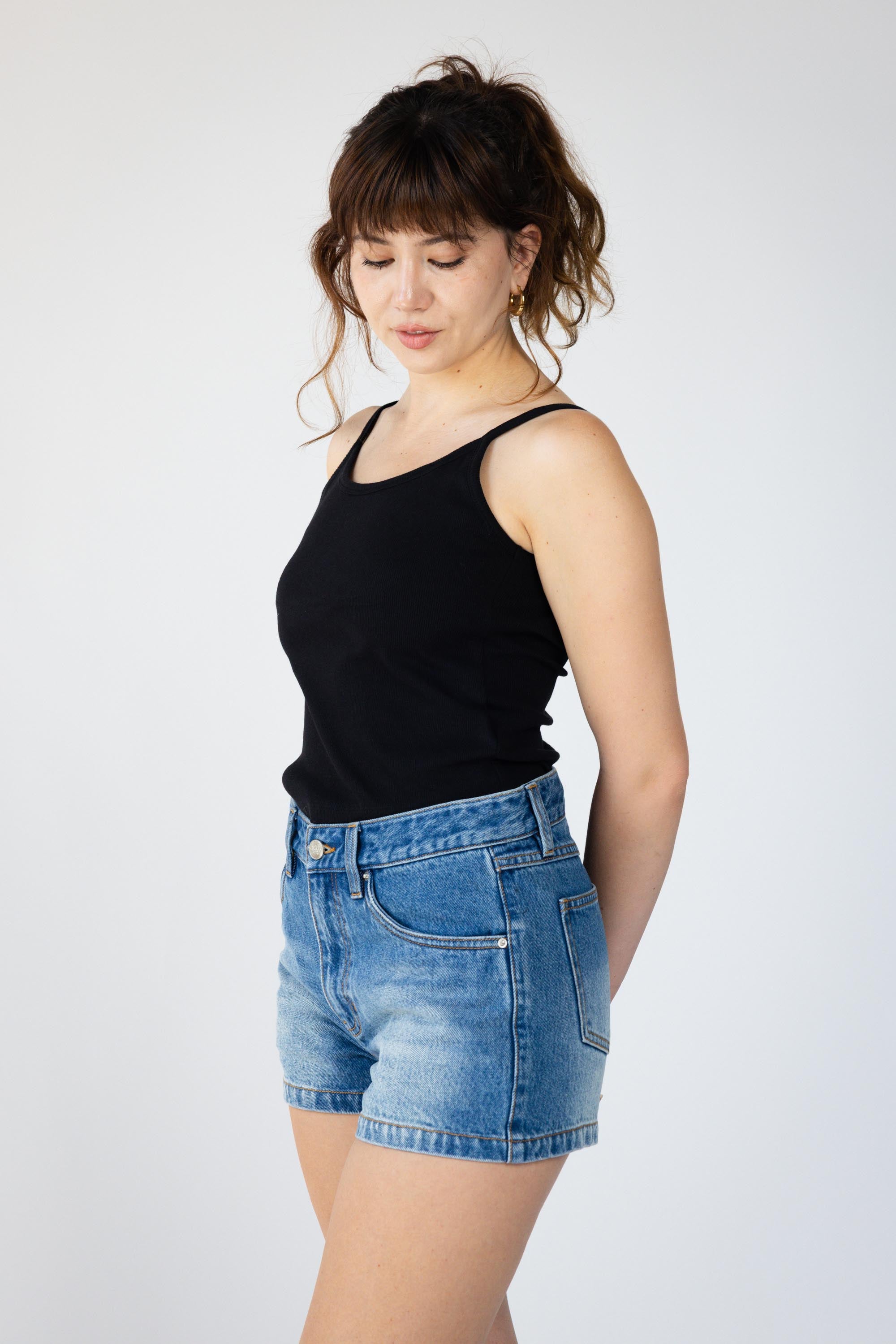 Ellie Backless Top