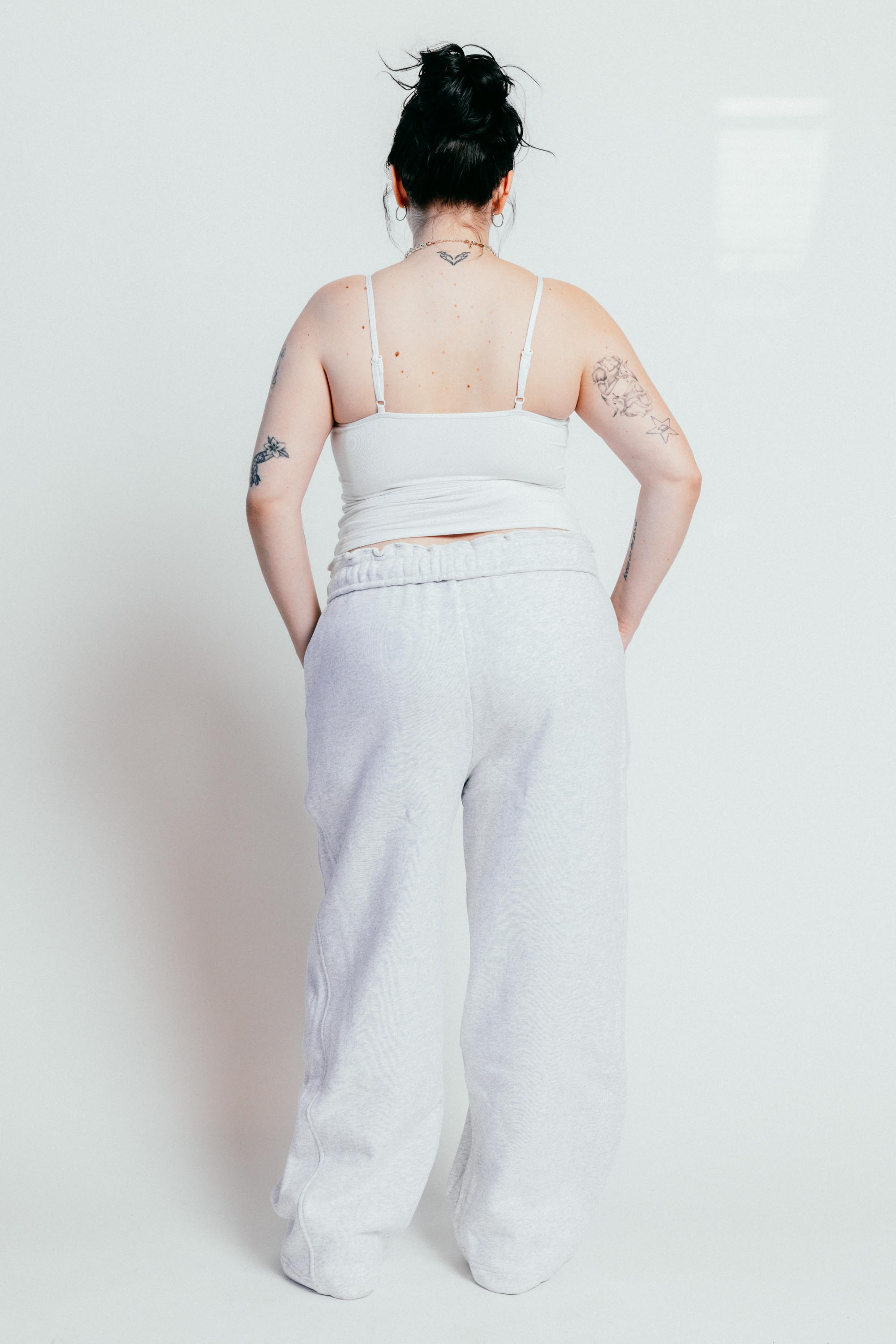 Straight Leg Sweatpants