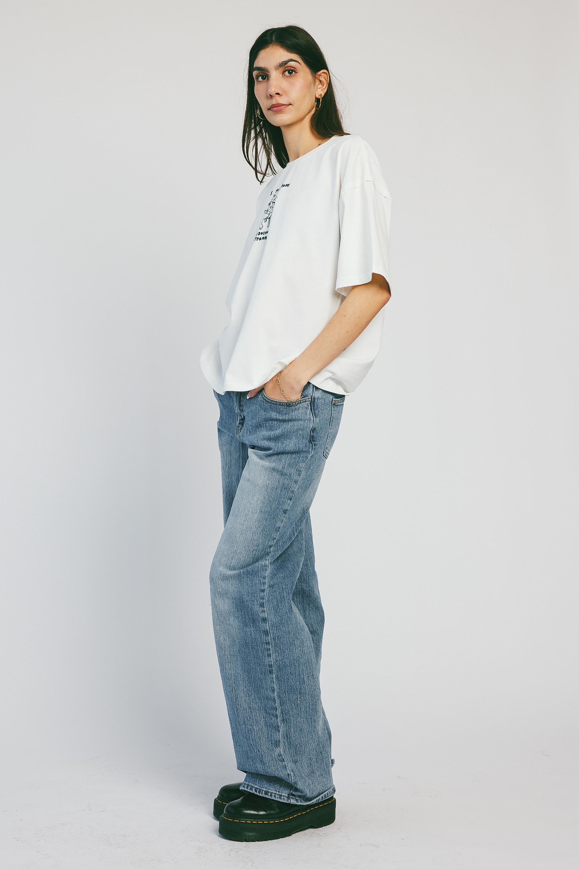 Oversized Graphic T-Shirt