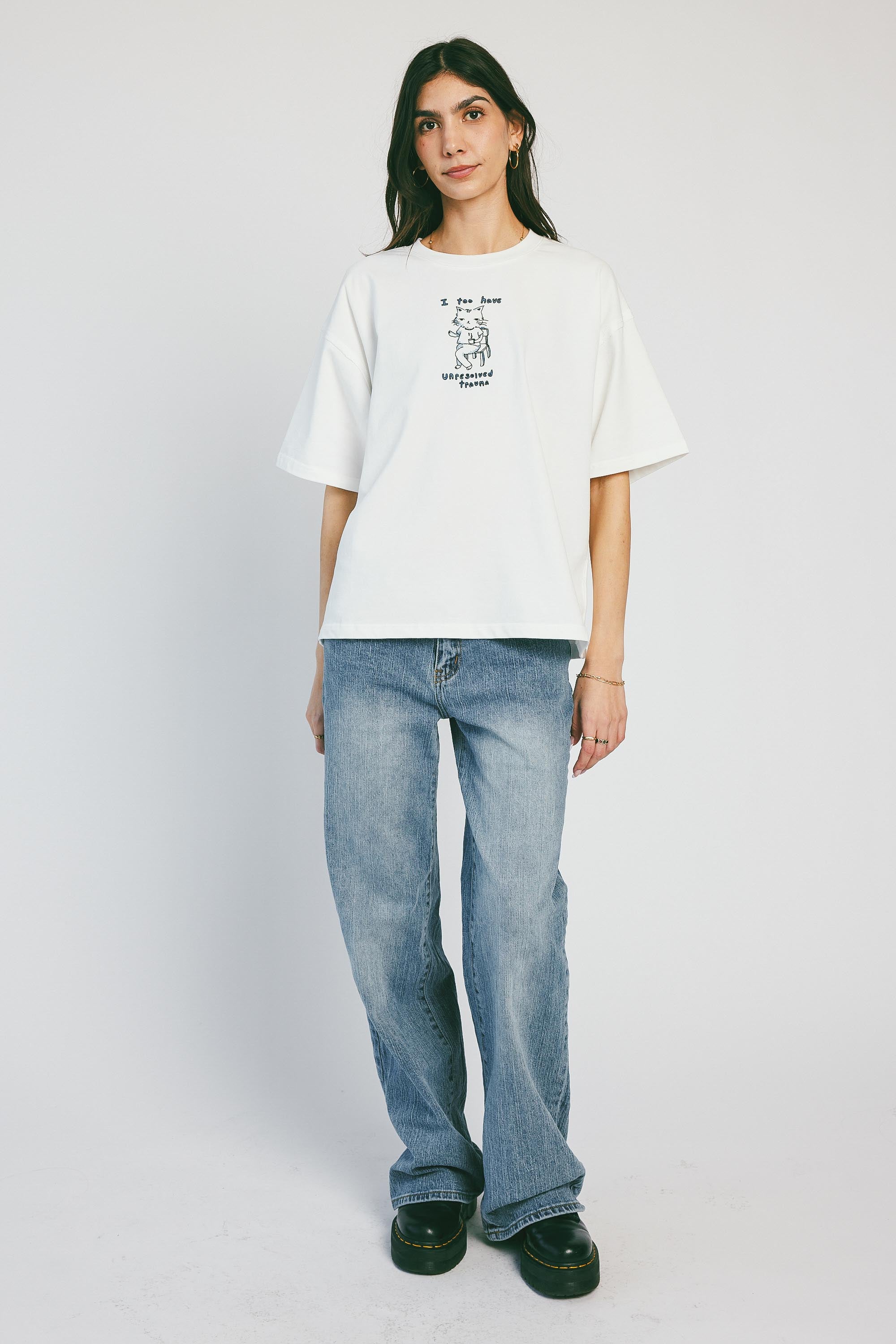 Oversized Graphic T-Shirt