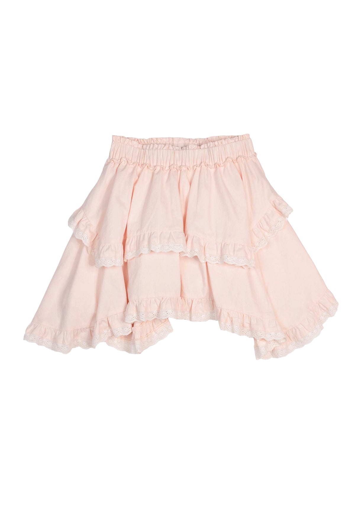 Lila Ruffle Skort