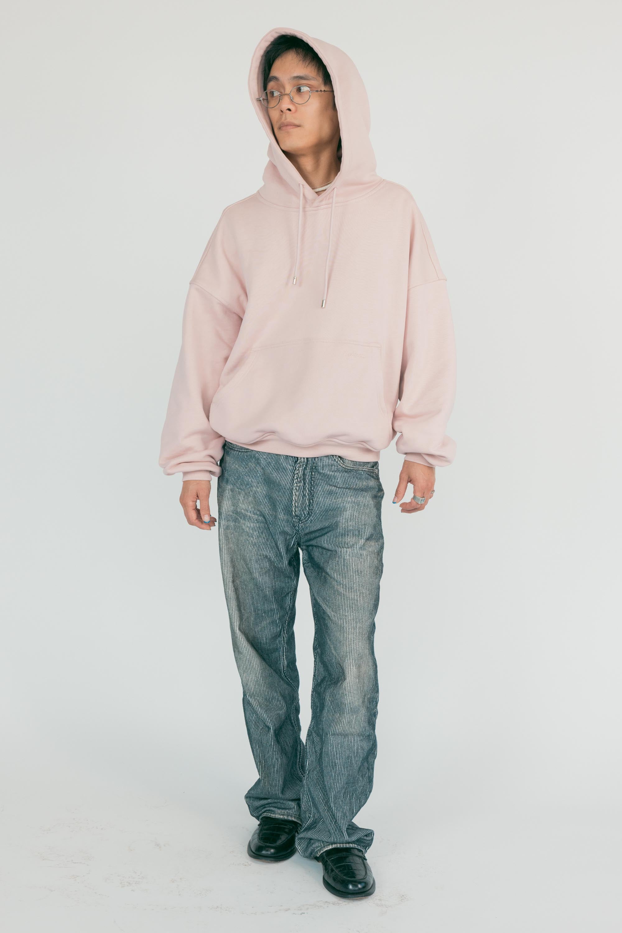 Cropped Oversized Hoodie