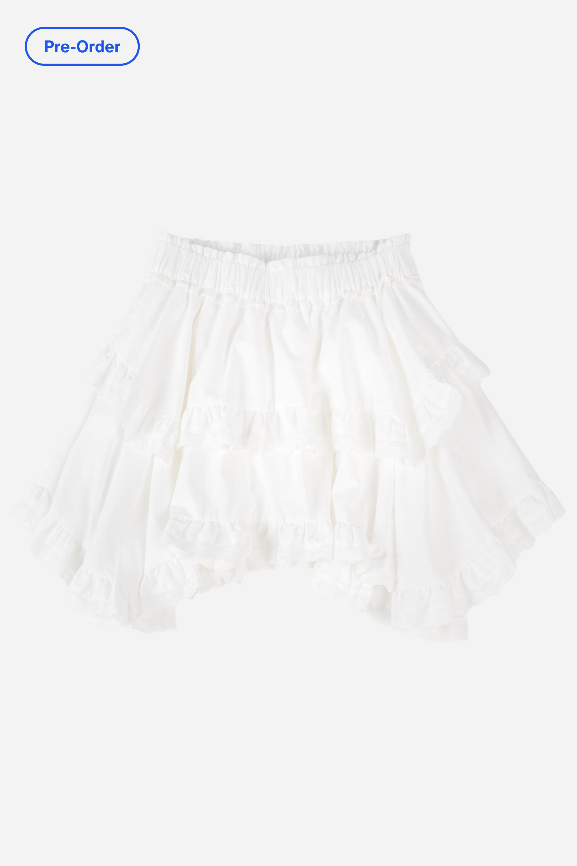 Lila Ruffle Skort