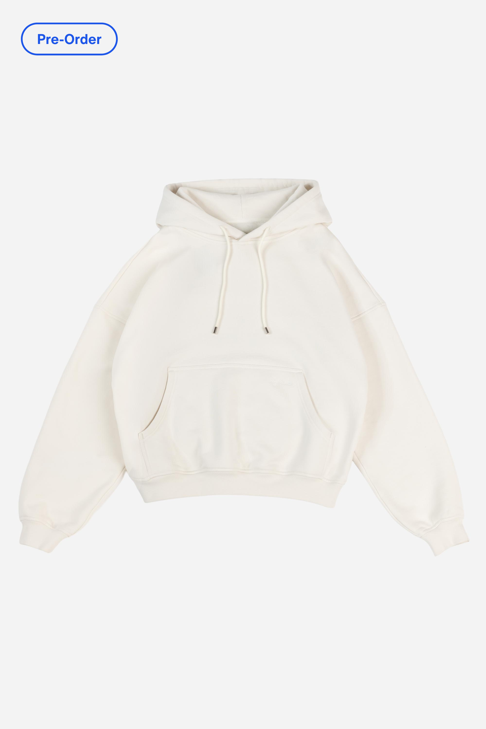 Cropped Oversized Hoodie