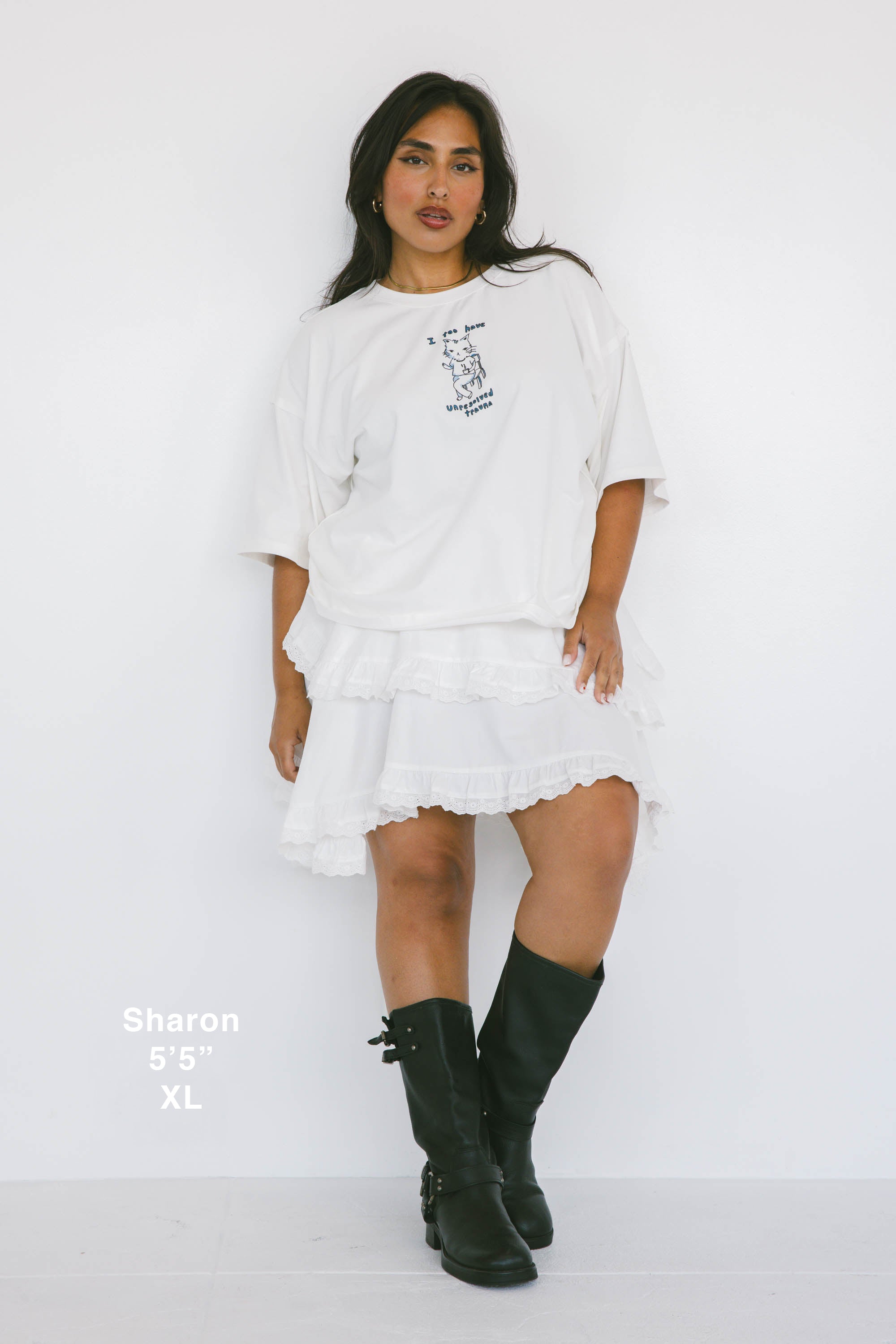 *pre-order* Lila Ruffle Skort