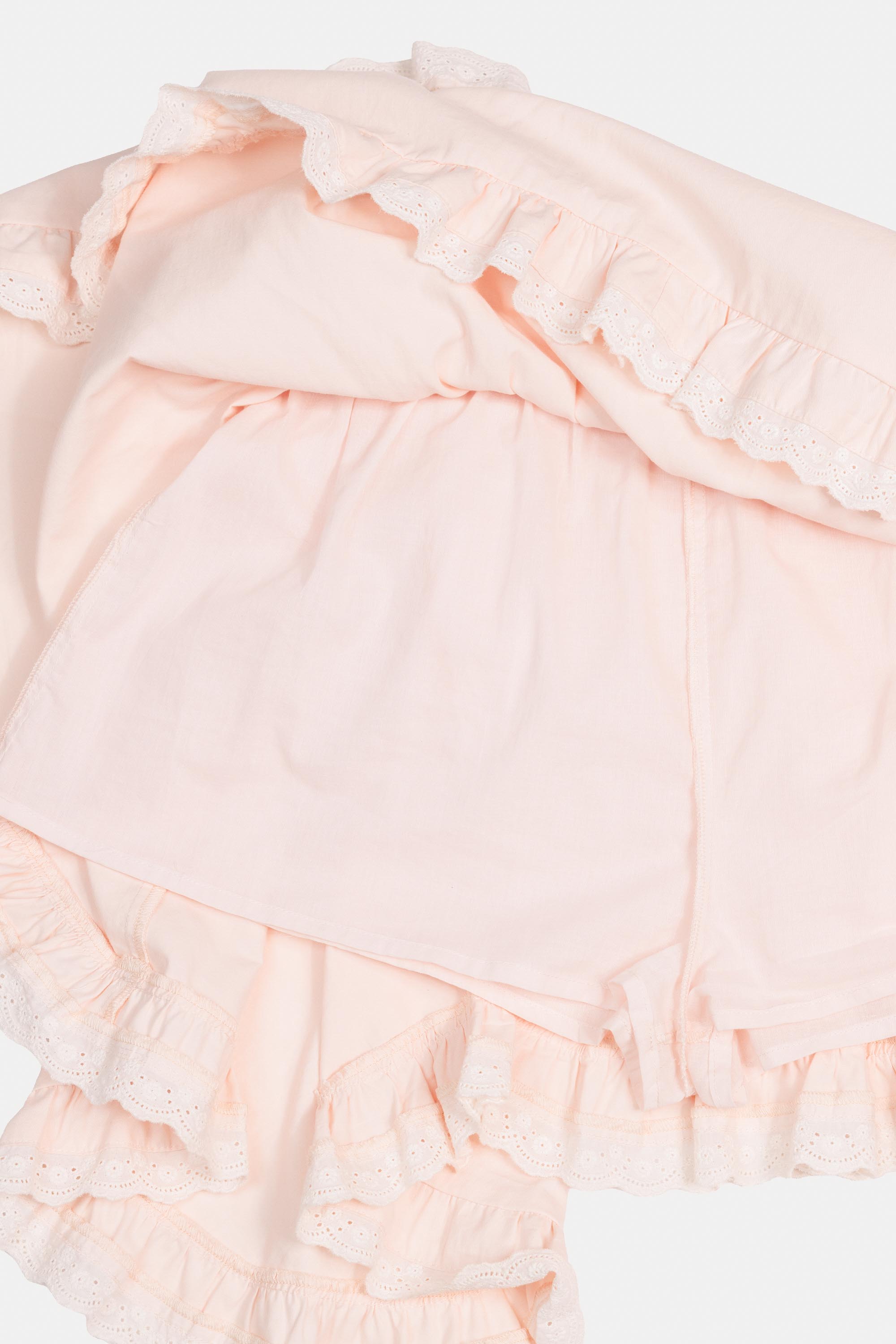 Lila Ruffle Skort