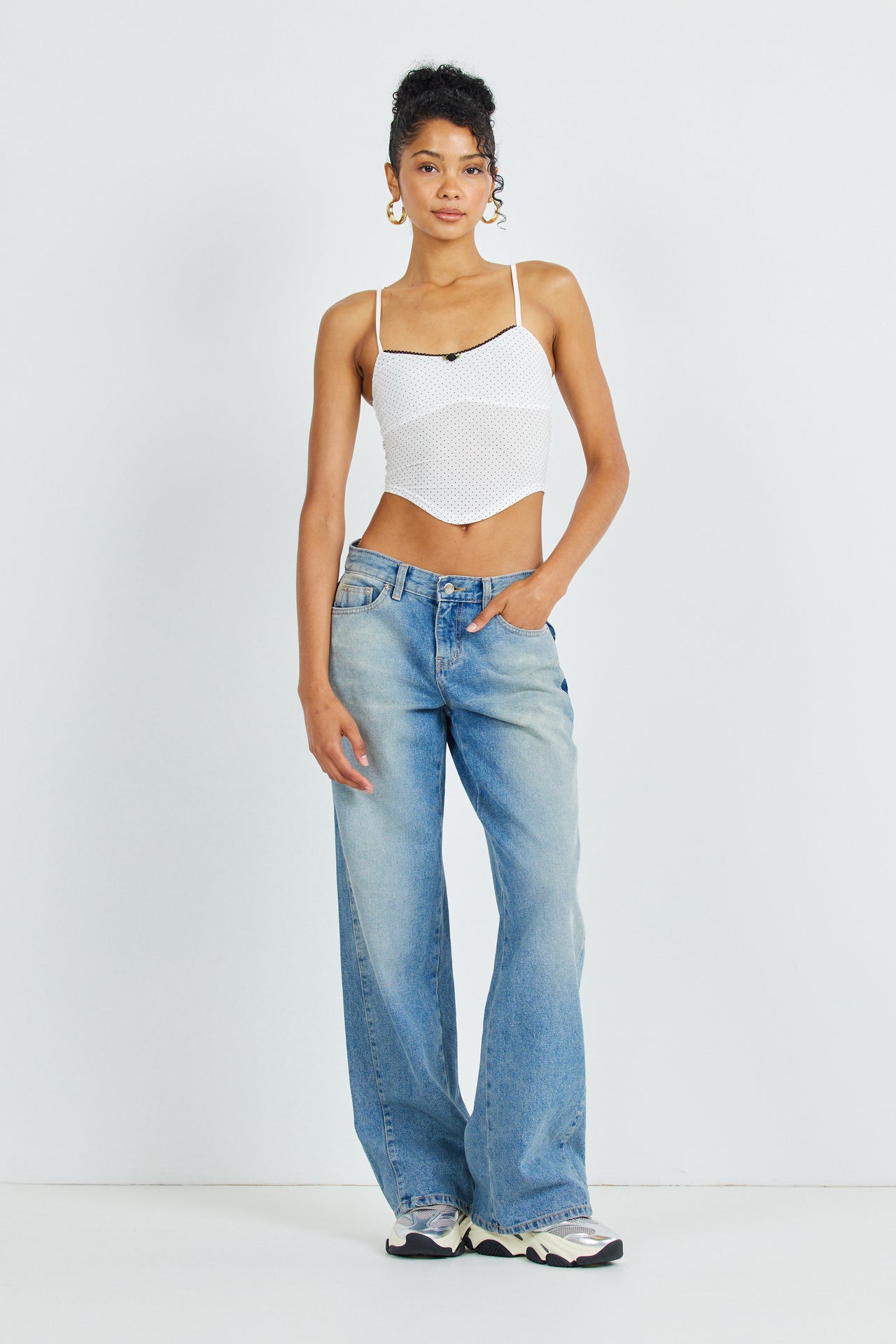 Marlee Low Rise Jeans - Eight Cats