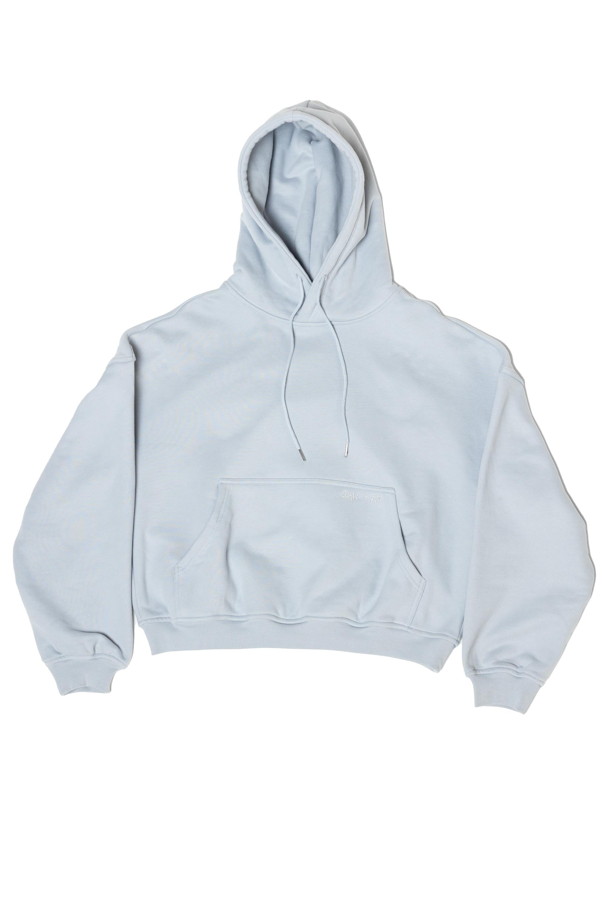 Brooklyn Oversized Hoodie in Baby Blue