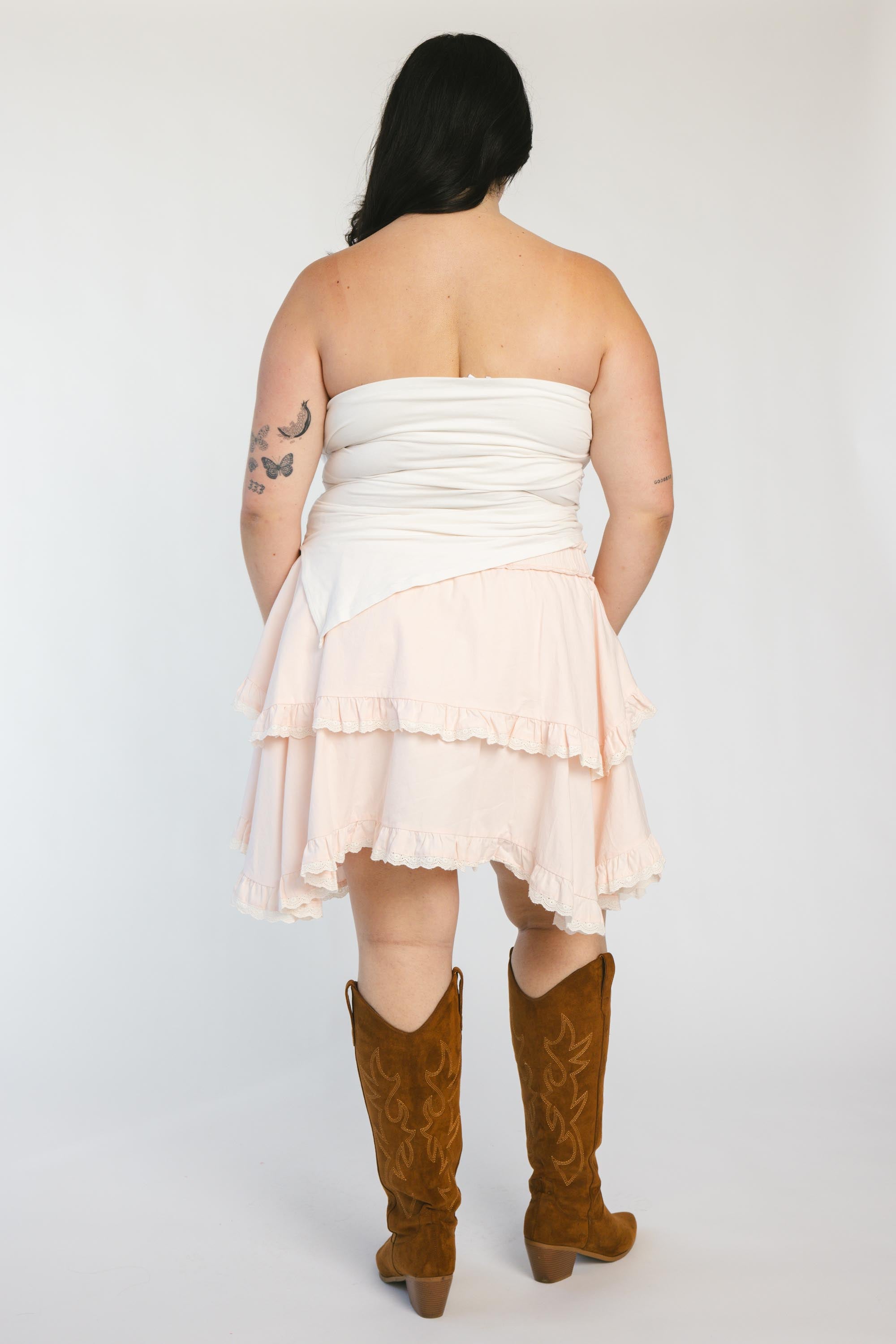 *pre-order* Lila Ruffle Skort