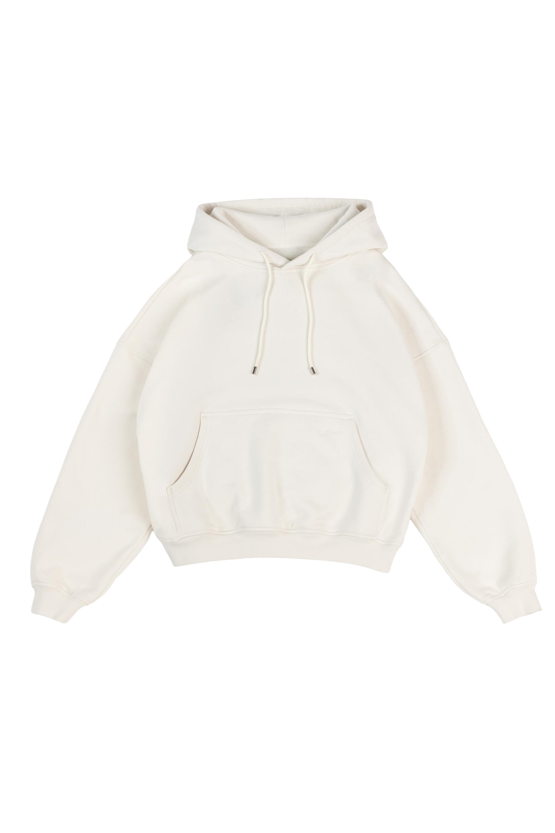 Cropped Oversized Hoodie