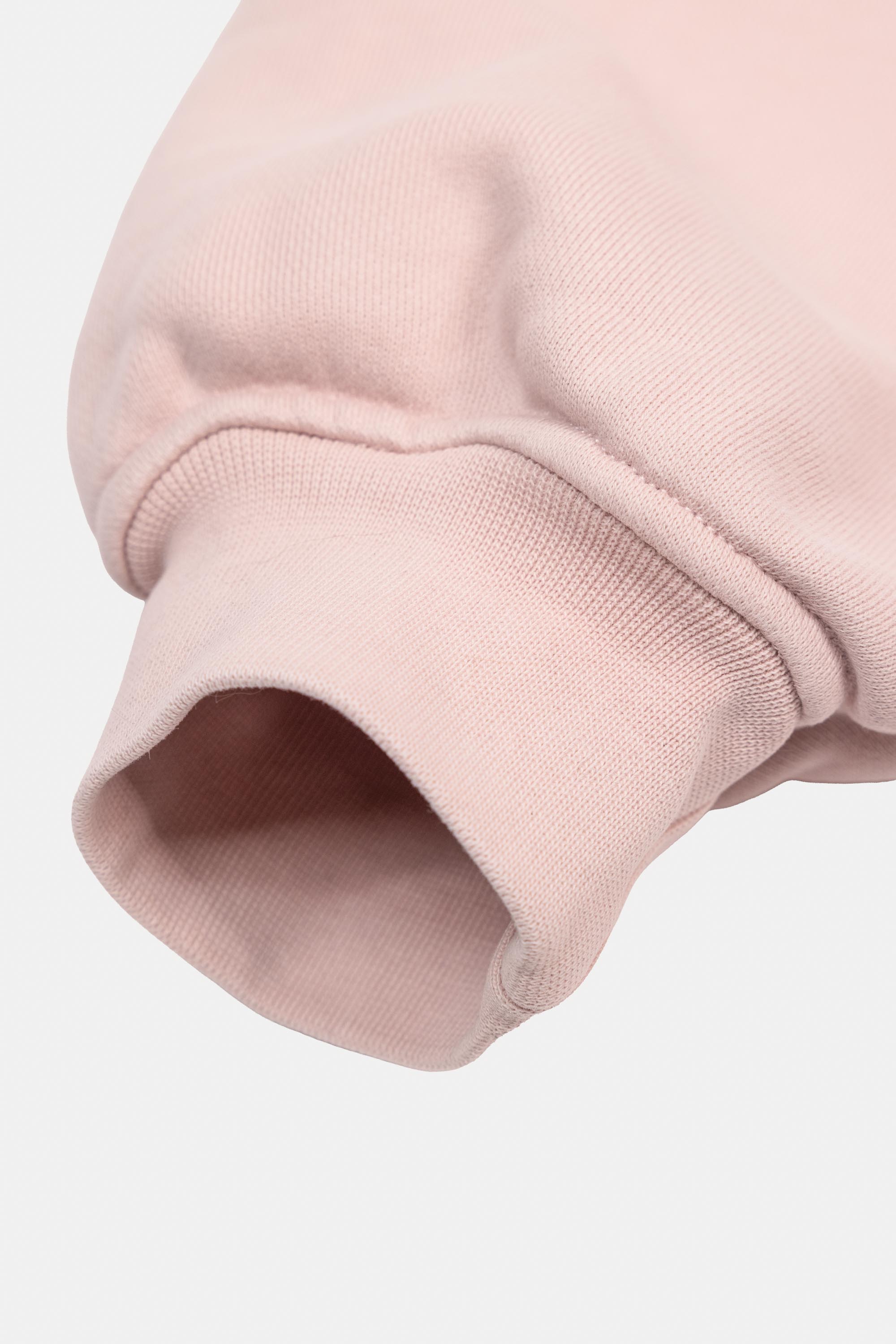 Cropped Oversized Hoodie