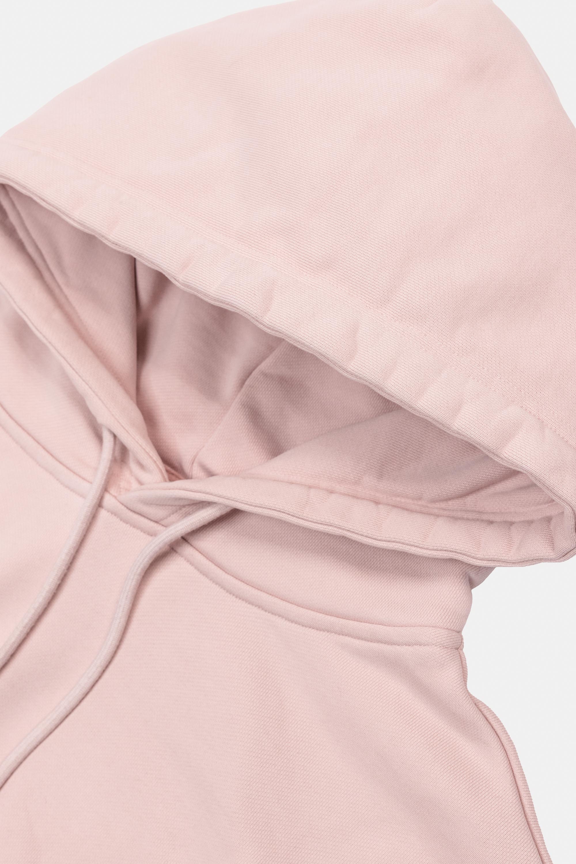 Cropped Oversized Hoodie