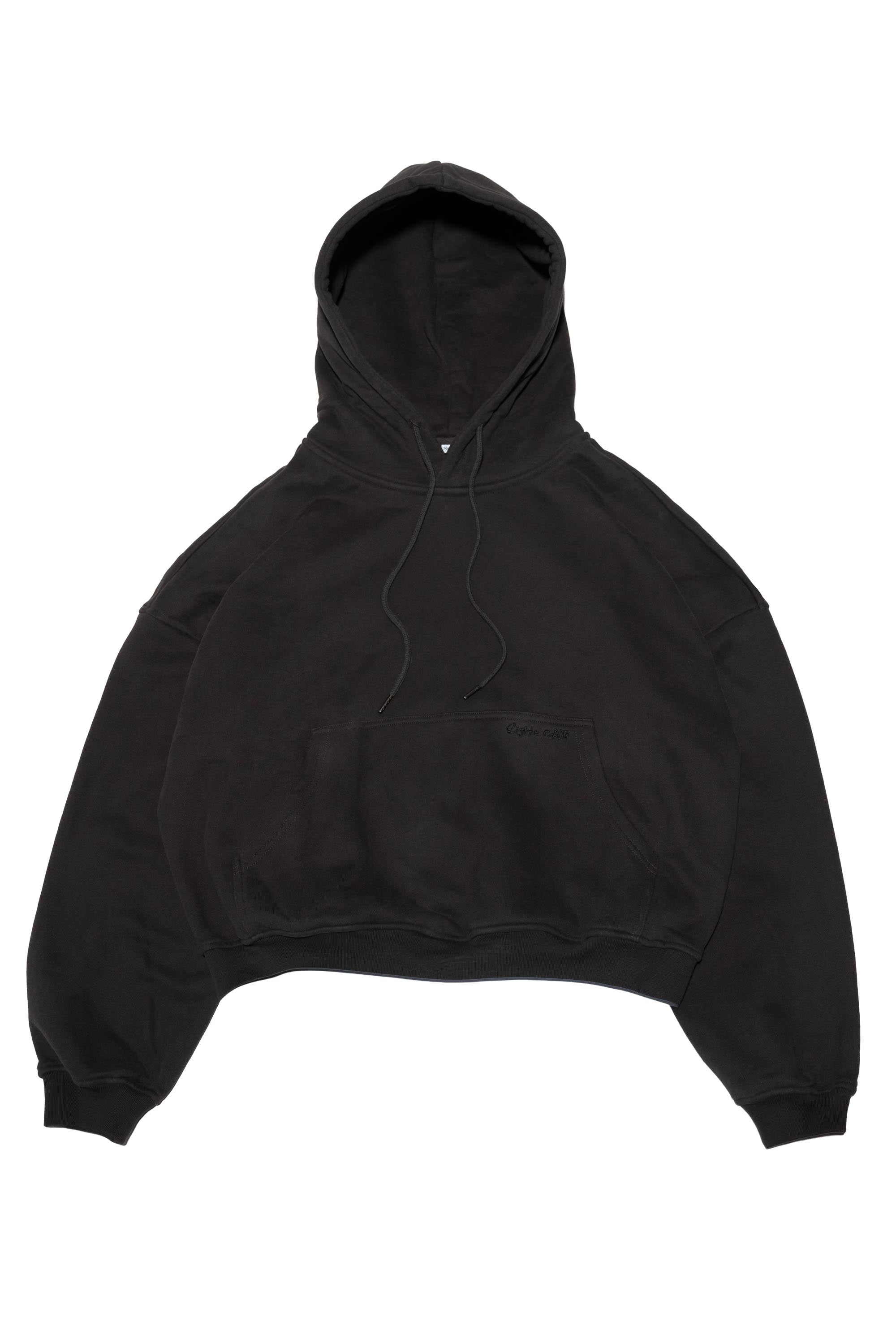 Brooklyn Oversized Hoodie in Vintage Black